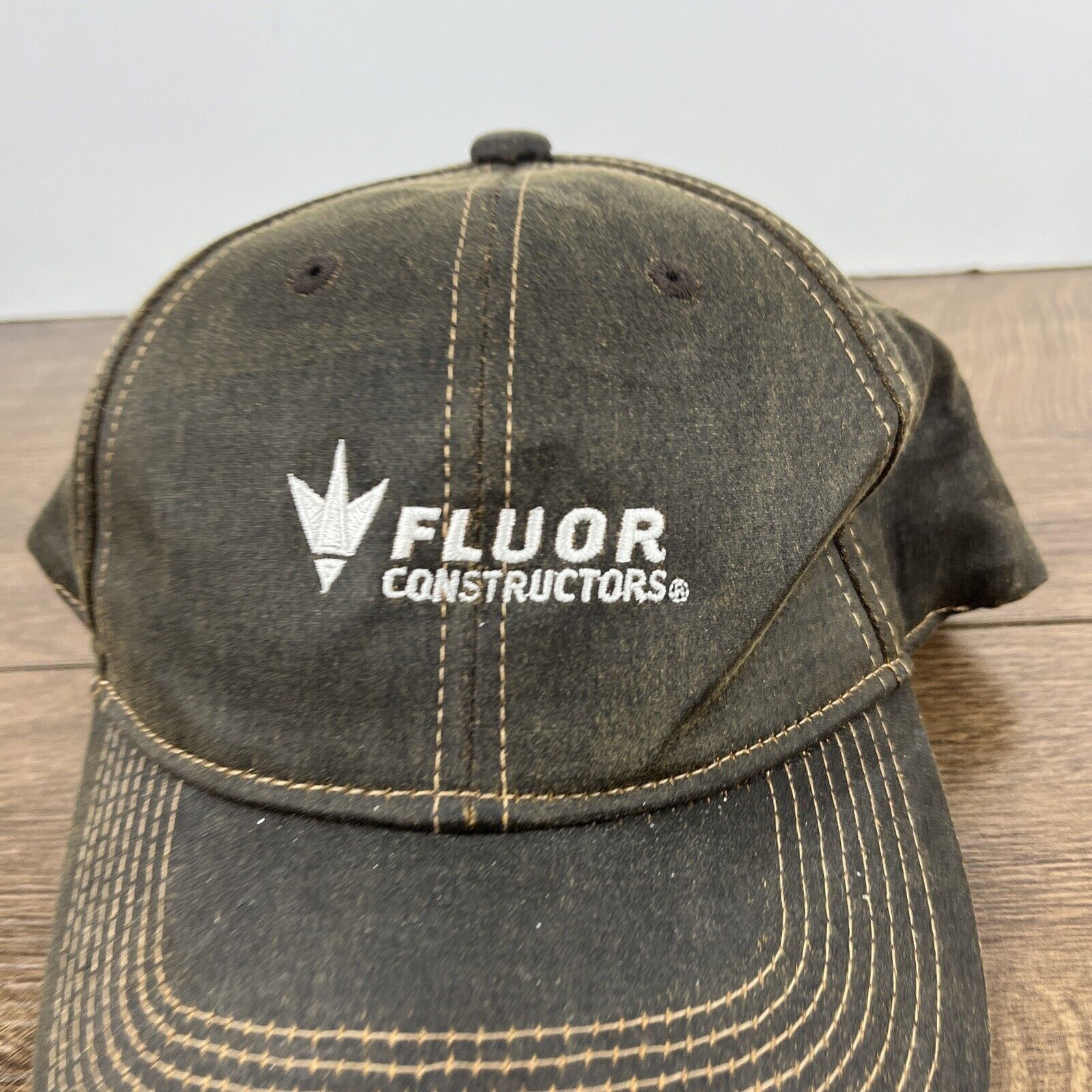 Other Flour Constructors Hat Gray Adjustable Hat Adjustable Adult Size ONE SIZE - 7 Thumbnail