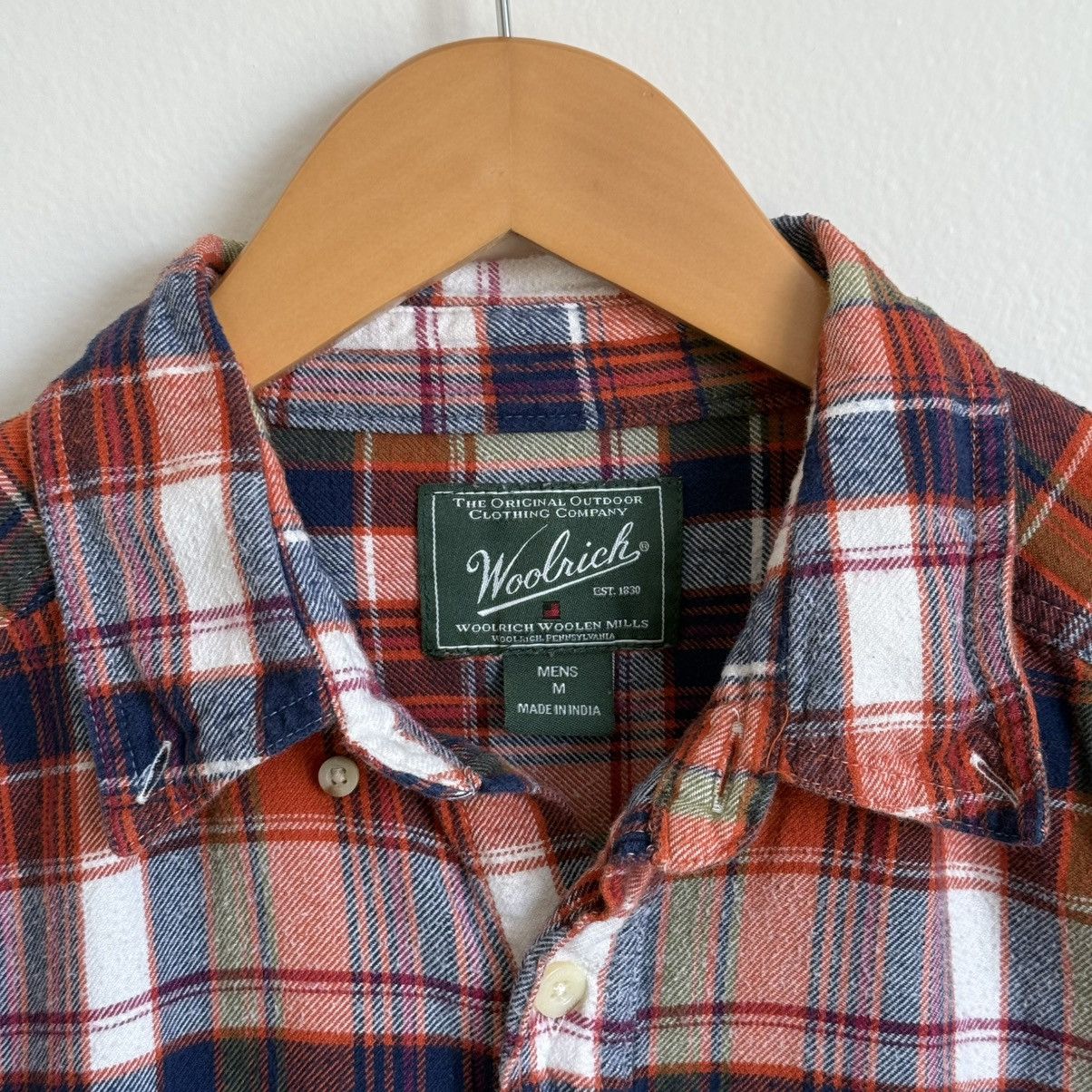 Woolrich Woolen Mills Vintage Woolrich Flannel Shirt Mens Size M Plaid Button Up Size US M / EU 48-50 / 2 - 5 Thumbnail