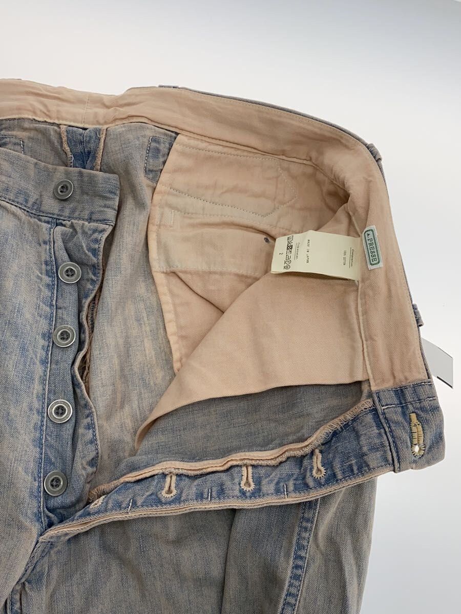 A.PRESSE Vintage Prisoner Denim Trousers Size US 30 / EU 46 - 3 Thumbnail