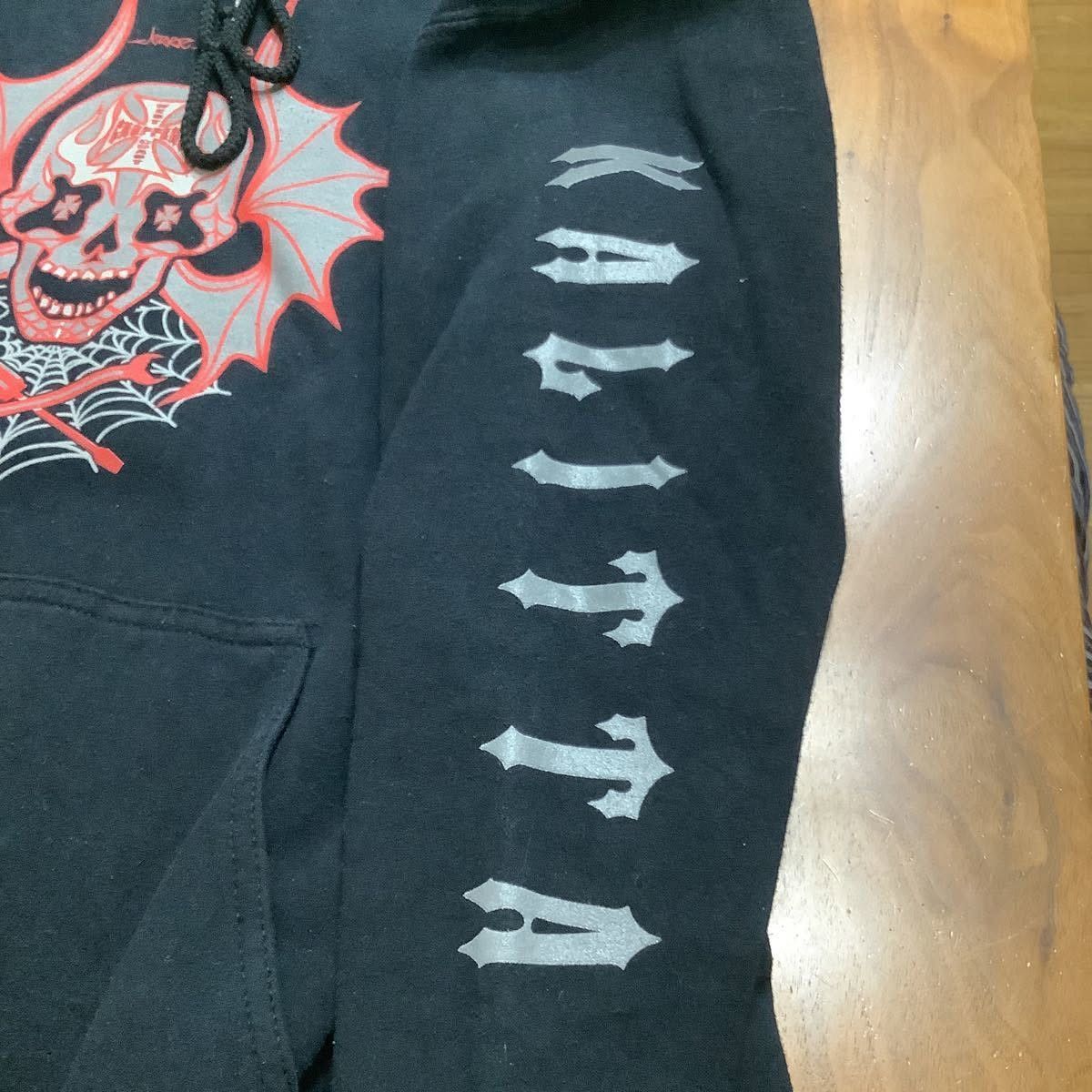 Gildan × West Coast Choppers WCC MAC TOOLS JESSE JAMES SWEATSHIRT SIZE M Size US M / EU 48-50 / 2 - 5 Thumbnail