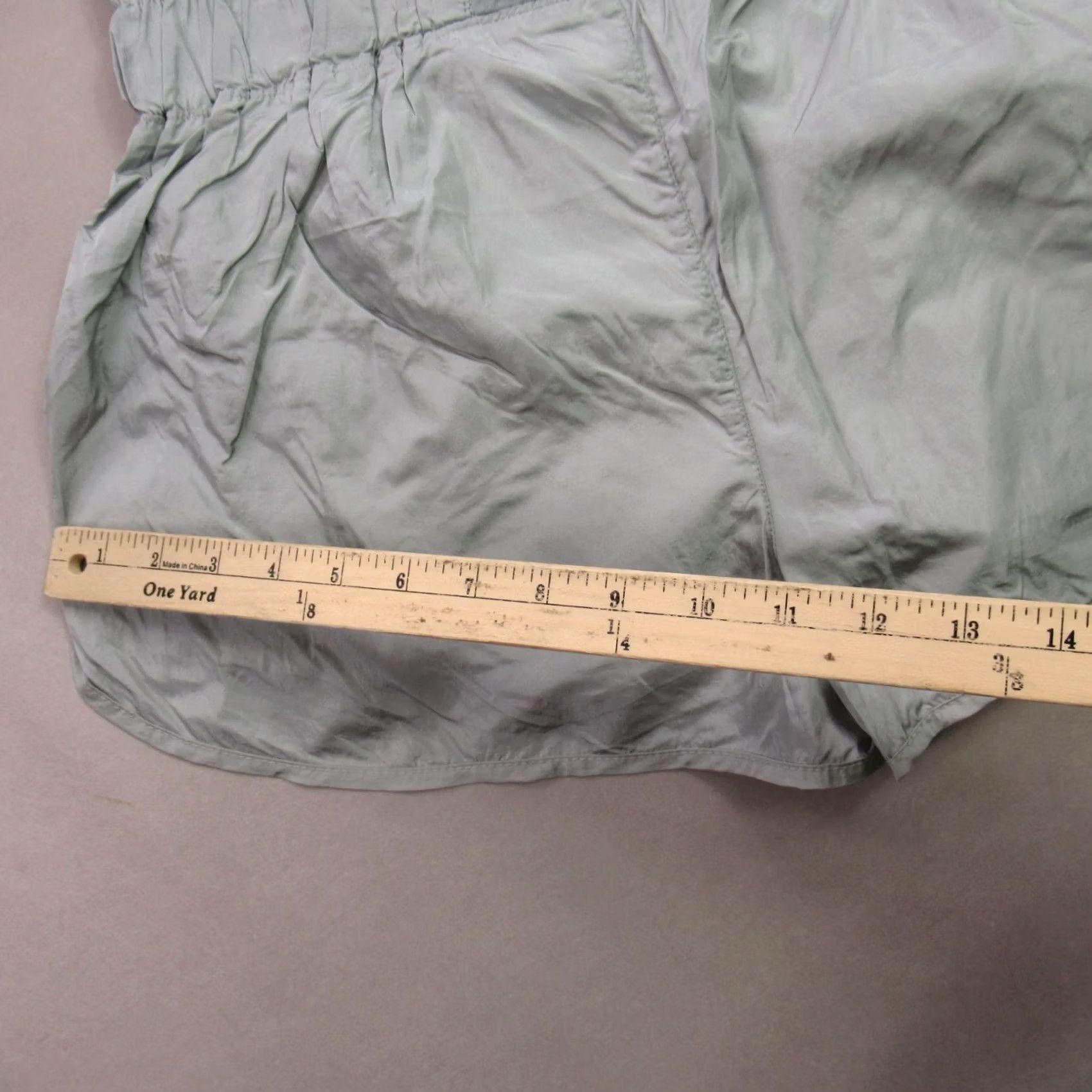 Free People Free People Shorts Womens Large Gray Chino Lightweight Outdoors Size 36" / US 14 / IT 50 - 8 Thumbnail