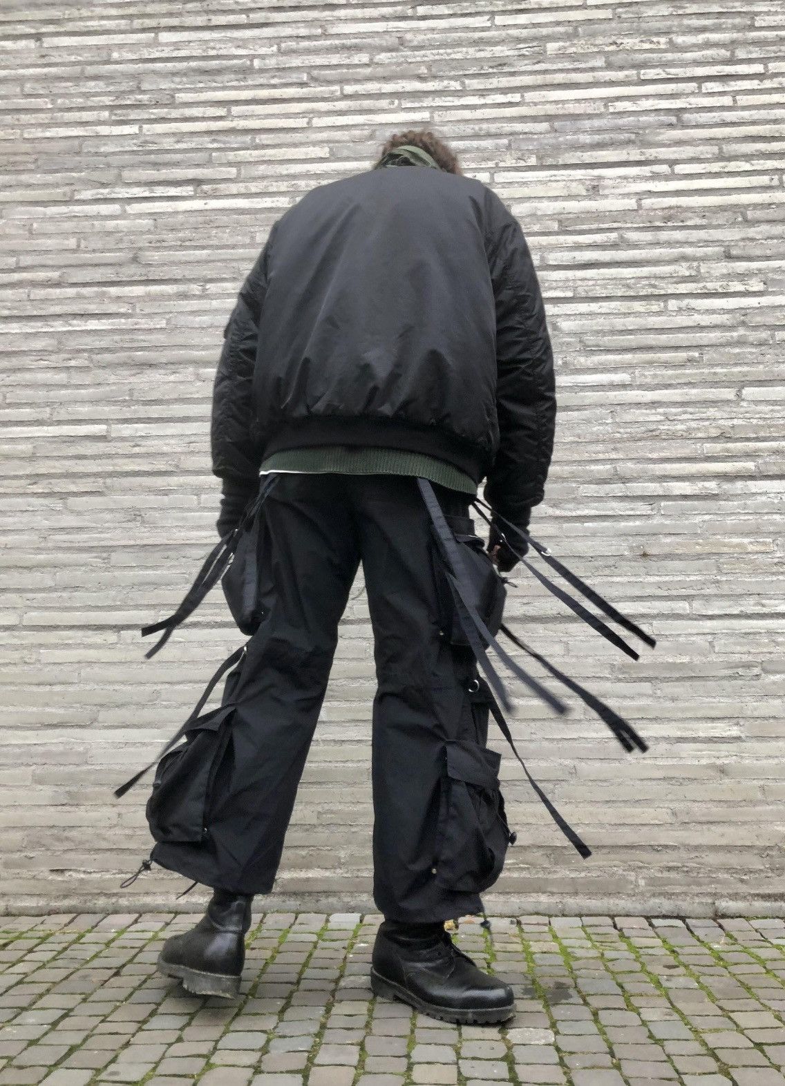 Japanese Brand JUNGLE HARDWEAR JAPAN BONDAGE PARACHUTE PANTS Size US 34 / EU 50 - 12 Thumbnail