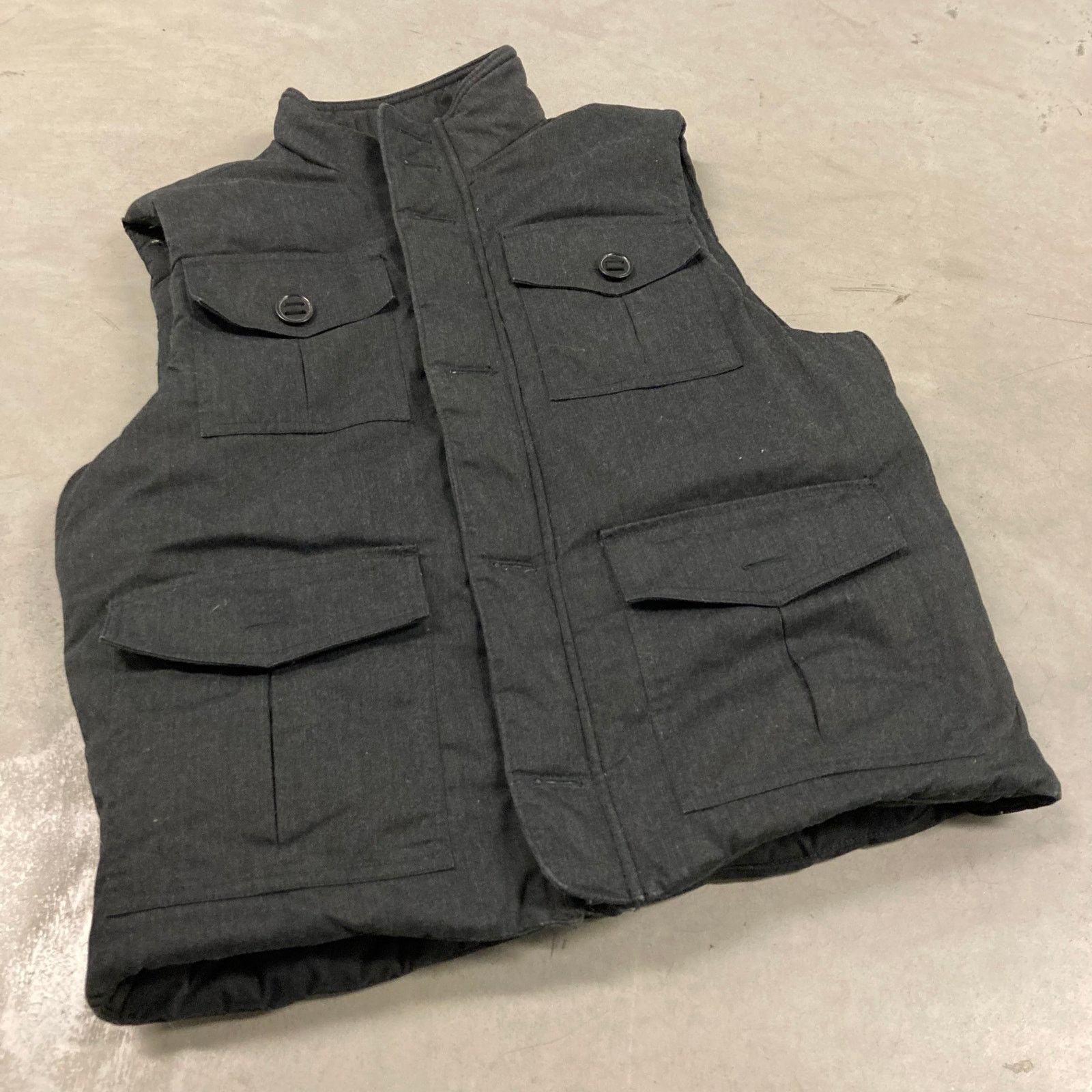 Vintage y2k apt.9 puffer vest Size US L / EU 52-54 / 3 - 1 Thumbnail