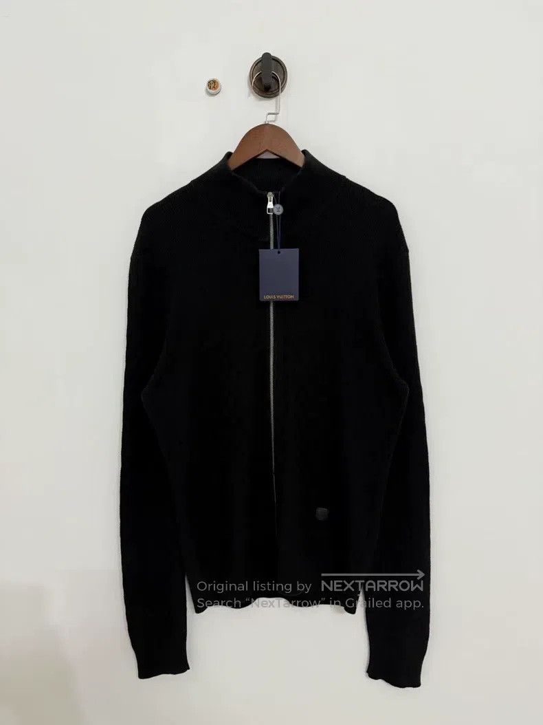 Louis Vuitton Louis Vuitton Black checkerboard chain jacket Size US L / EU 52-54 / 3 - 1 Thumbnail