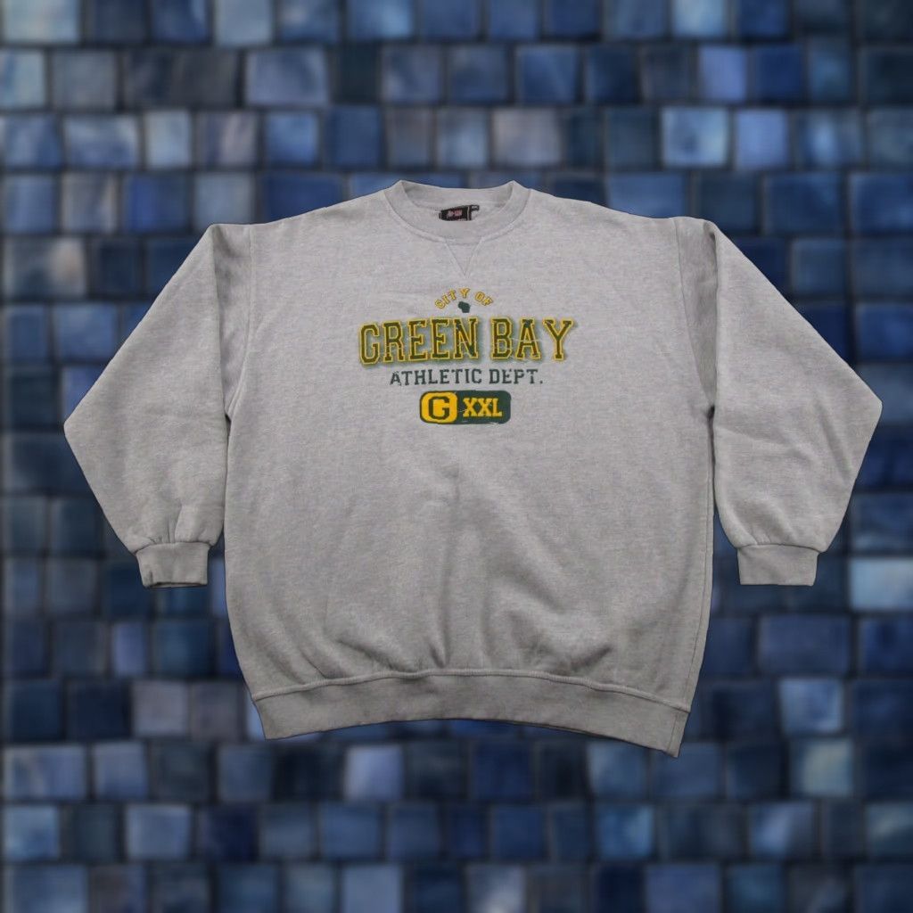Vintage Ad Lib Logowear Green Bay Athletic Department Crewneck Sweatshirt Mens Size 2XL Size US XXL / EU 58 / 5 - 1 Thumbnail