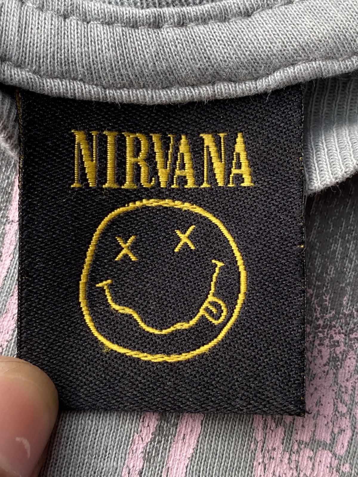 Band Tees Nirvana Band T-Shirt Size US XL / EU 56 / 4 - 8 Thumbnail