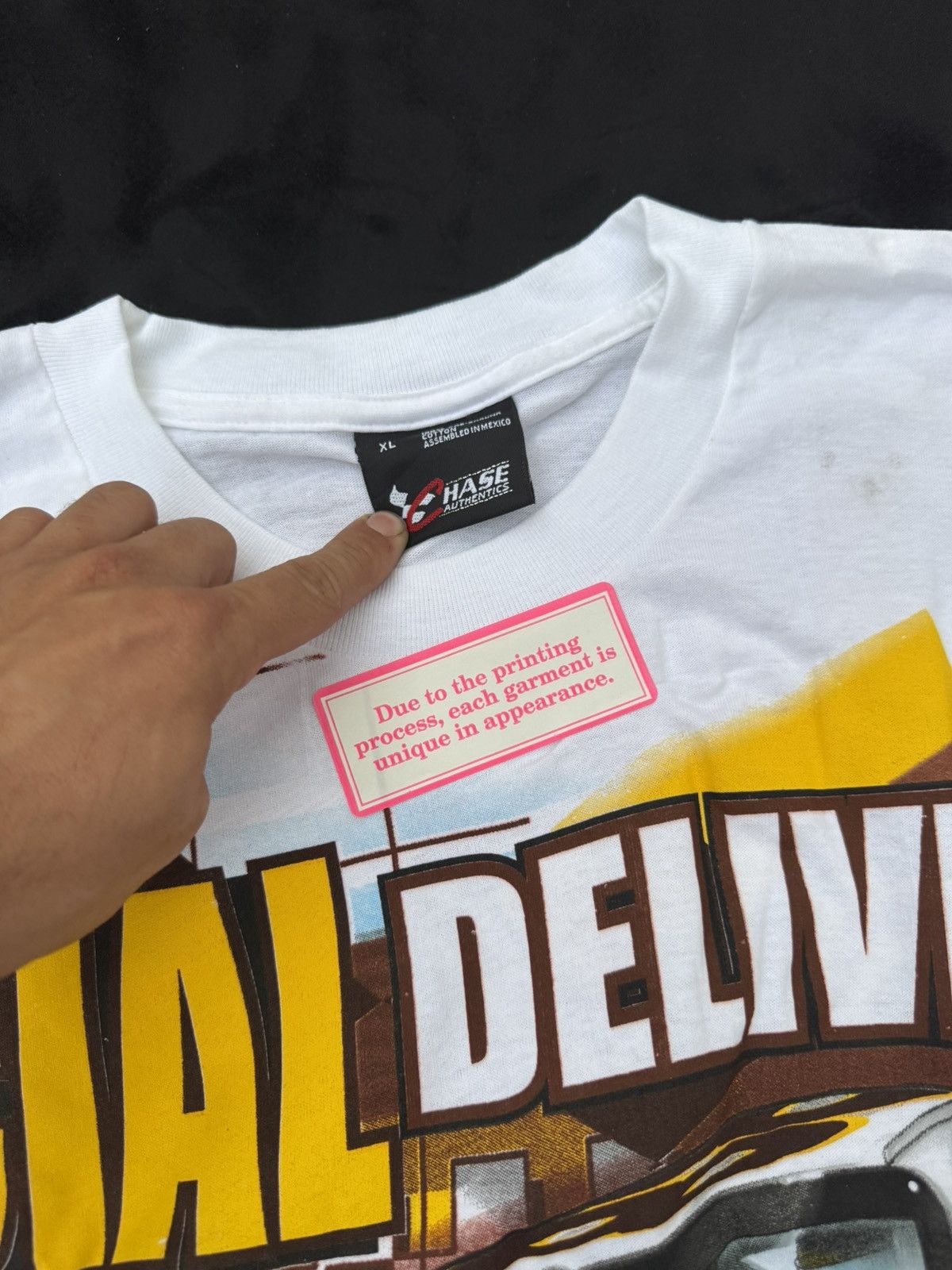 Chase Authentics Vintage Dale Jarret AOP Size US XL / EU 56 / 4 - 4 Thumbnail