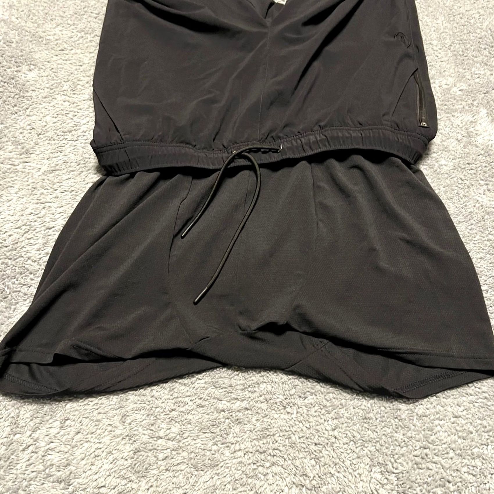 Vuori Vuori Jogger Pants Mens L Black Regular Performance Stretch Shorts Lined Size US 33 - 7 Thumbnail
