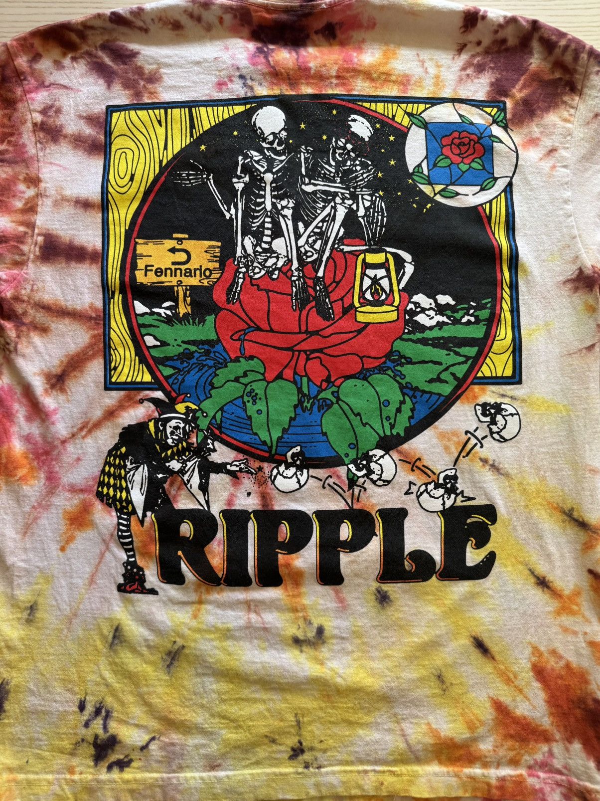 Online Ceramics Online Ceramics Ripple Longsleeve Size US L / EU 52-54 / 3 - 2 Thumbnail