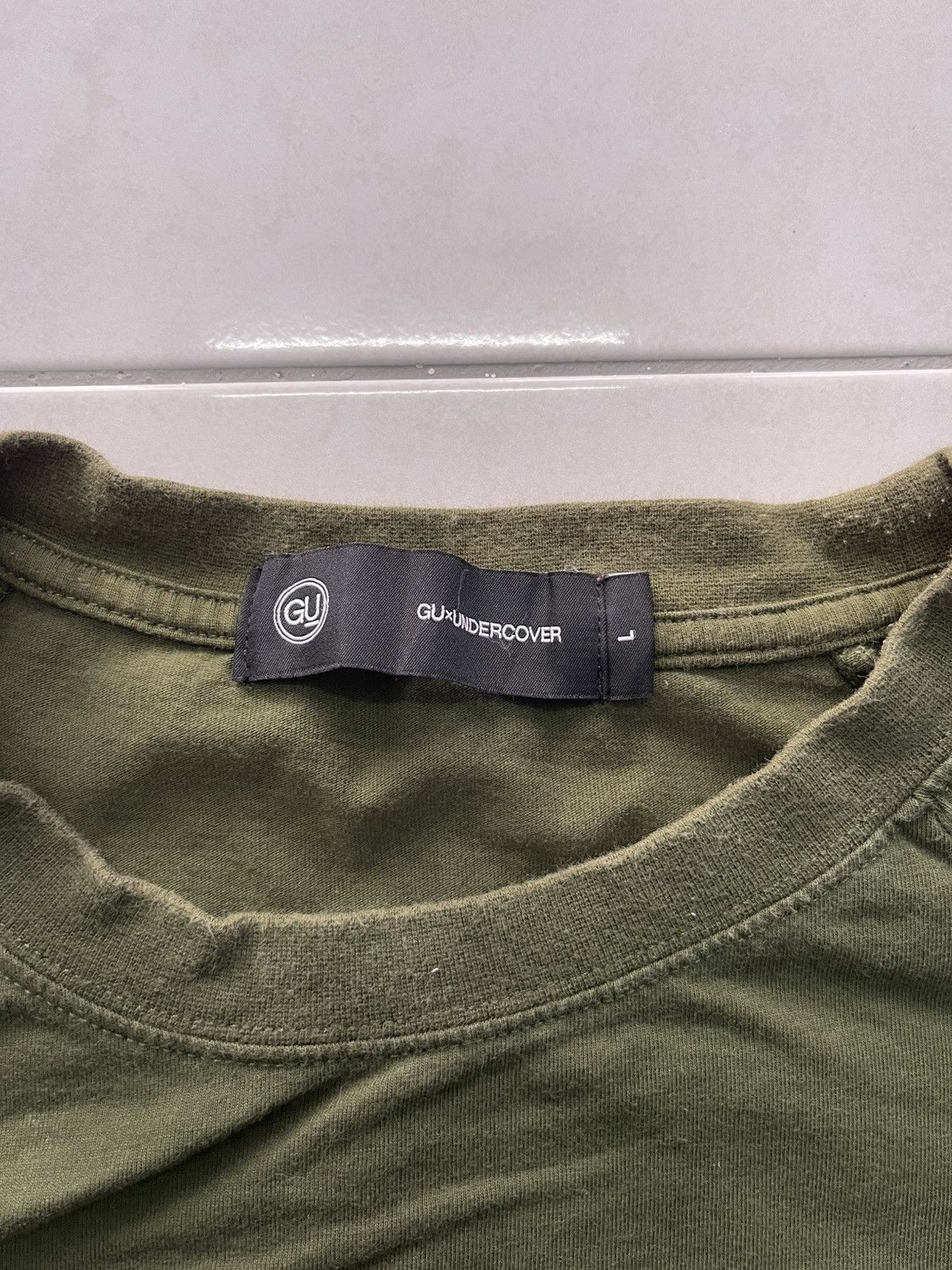 GU VINTAGE GU X UNDERCOVER ZIPPER VERY RARE Size US L / EU 52-54 / 3 - 2 Thumbnail