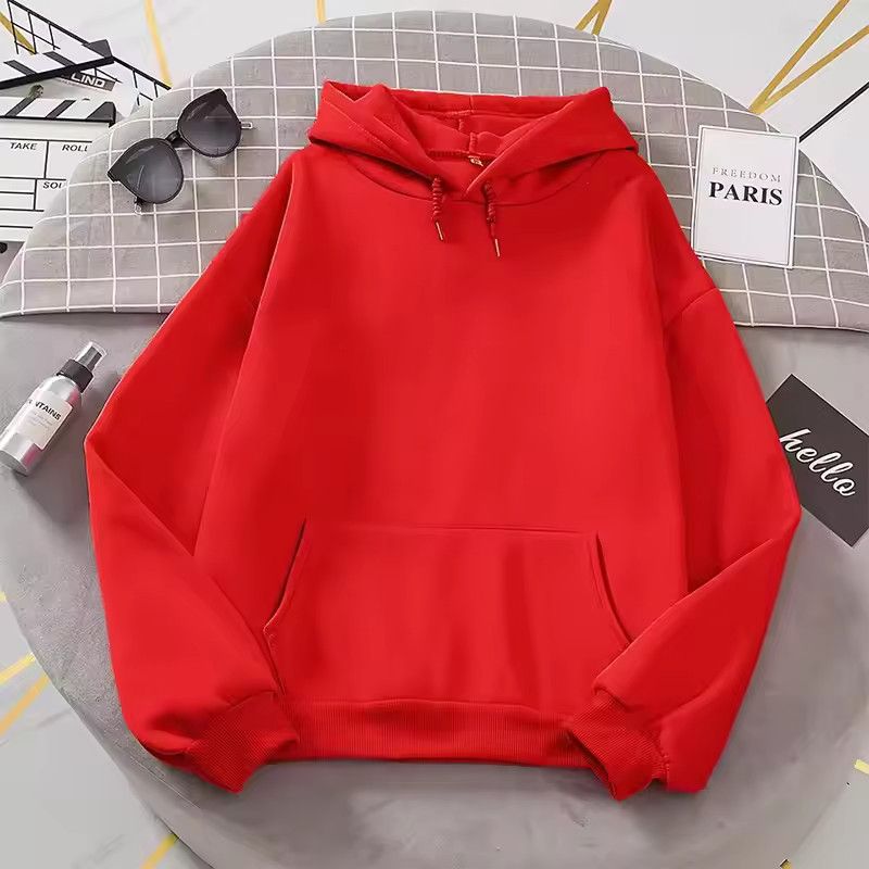 Other Hoodies Autumn Long Sleeve Pocket Hoodies Unisex Wear Size ONE SIZE - 10 Thumbnail