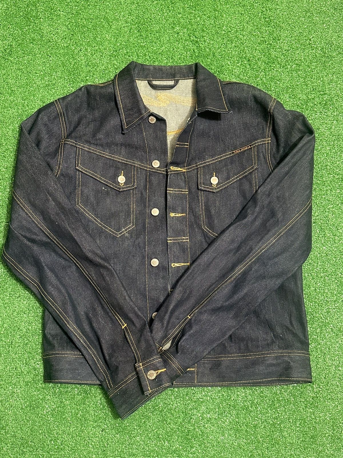 image of Nudie Jeans Nudie Denim Jean Jacket, Men's (Size XL)