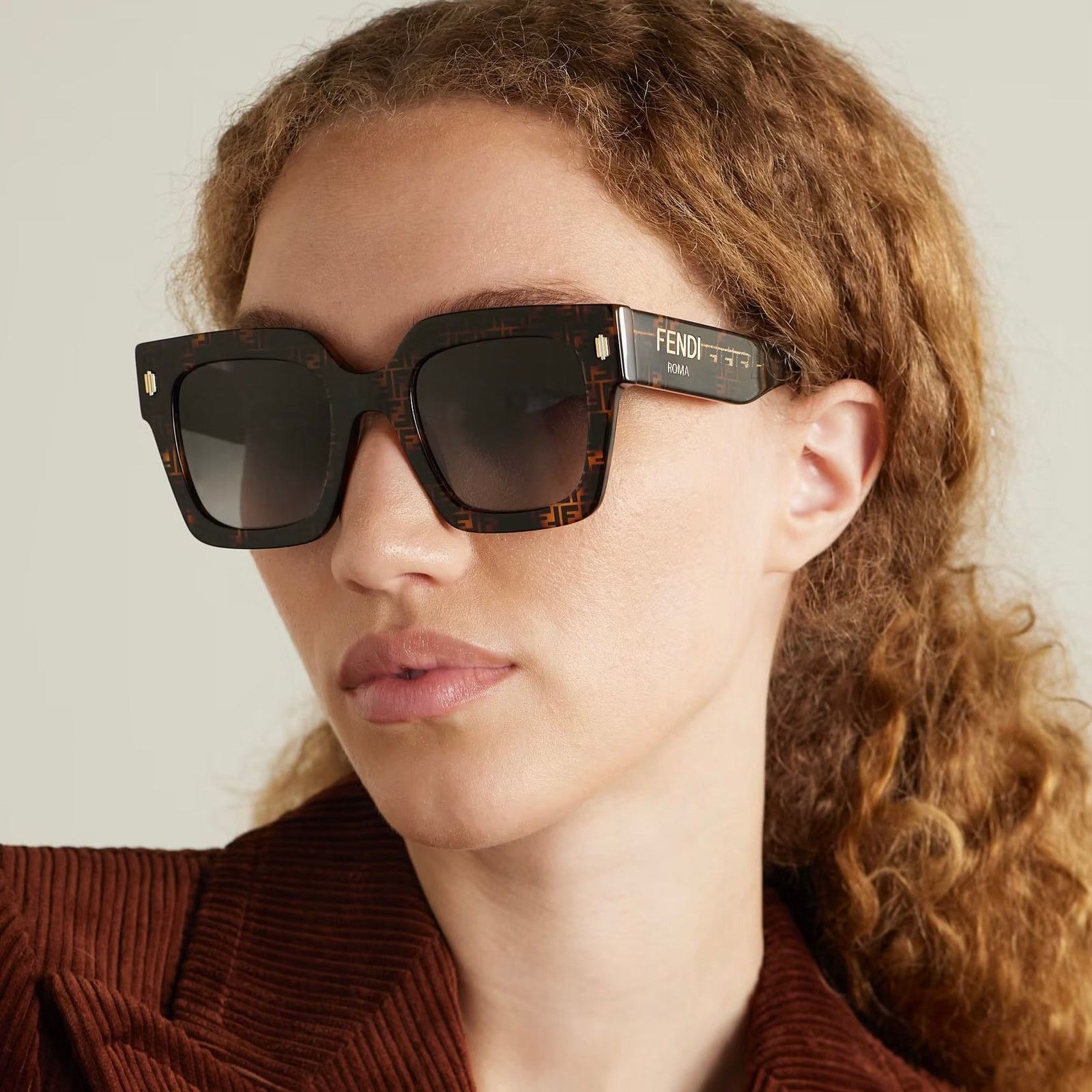 Fendi New!!! FENDI Sunglasses FE40101F 55B Authentic Size ONE SIZE - 3 Thumbnail