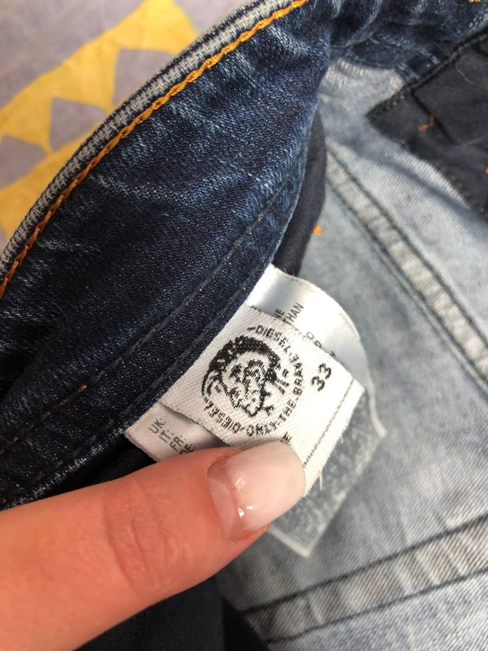 Diesel Diesel Denim Jeans Size US 33 - 11 Thumbnail