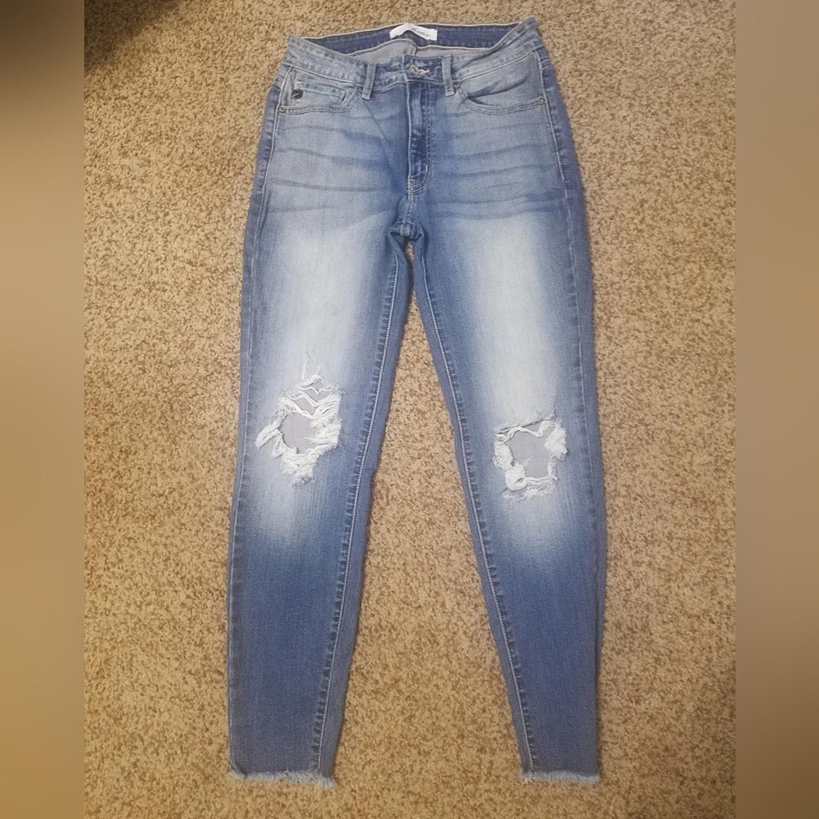 Kancan USA KanCan Women's Blue Jeans Size 9/28 Size 30" / US 8 / IT 44 - 2 Thumbnail