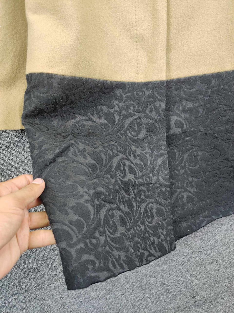 Yohji Yamamoto Vintage Ined Homme Yohji Yamamoto Soft Wool Coat Jacket Size M / US 6-8 / IT 42-44 - 8 Thumbnail