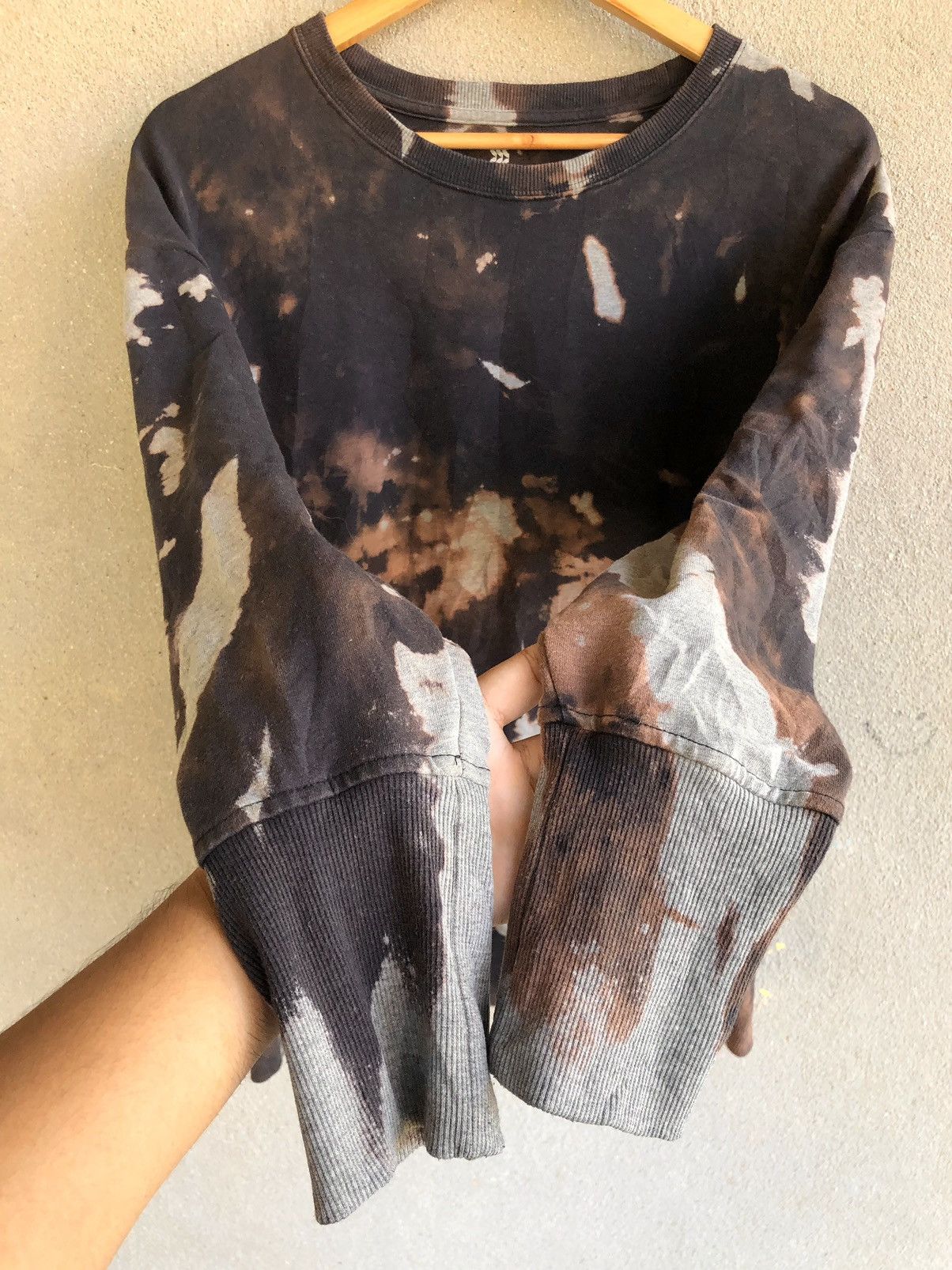 Japanese Brand × Vintage Vintage All in motion tye dye sweatshirt Size US L / EU 52-54 / 3 - 3 Thumbnail