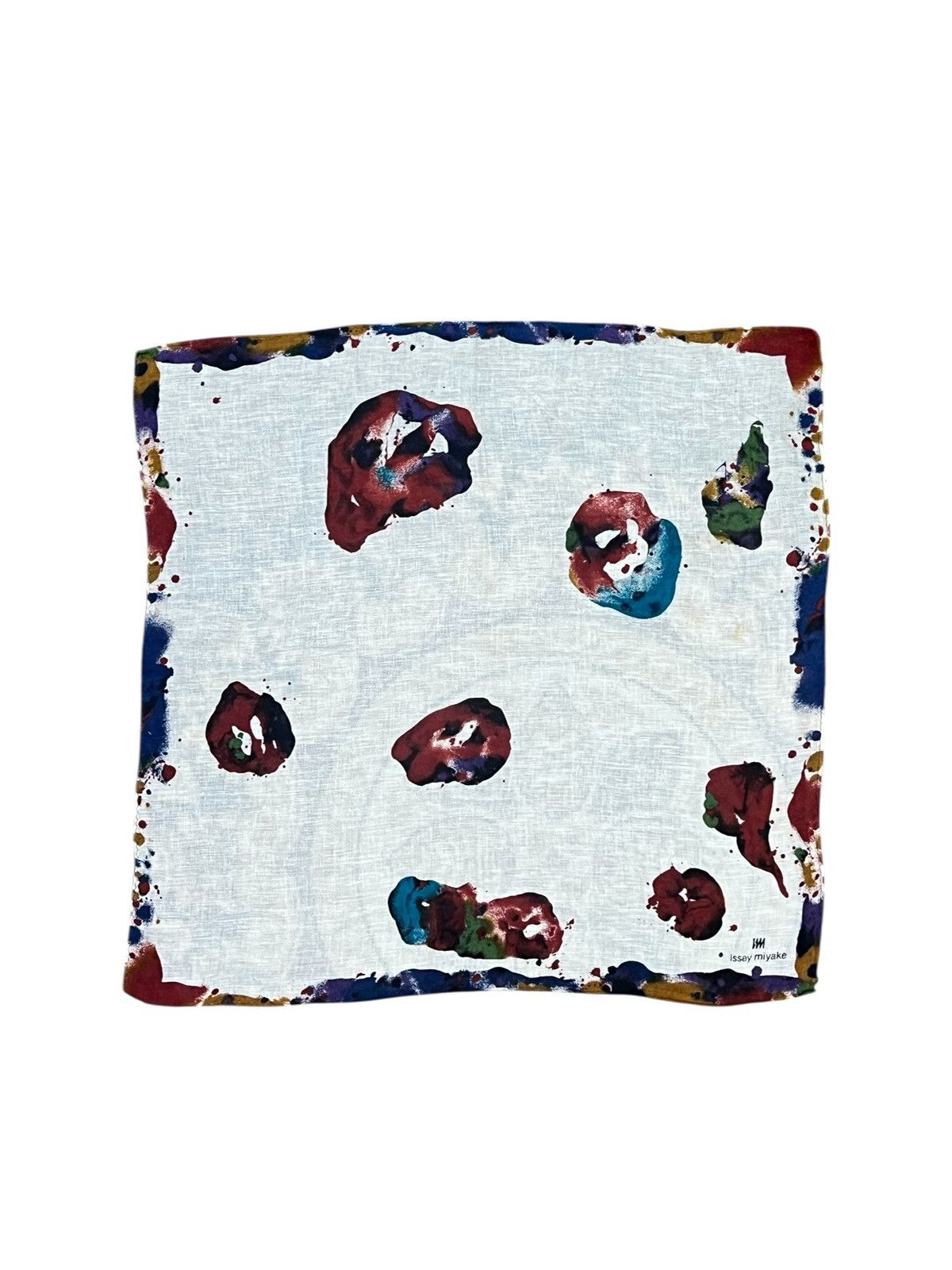 Issey Miyake × Japanese Brand Vintage Issey Miyake Scarf Size ONE SIZE - 1 Thumbnail