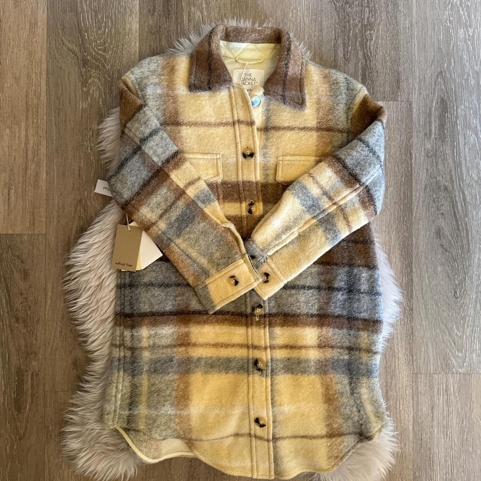 Aritzia NWT ARITZIA Wilfred Free Gemma Jacket- XS Long Size XS / US 0-2 / IT 36-38 - 1 Thumbnail