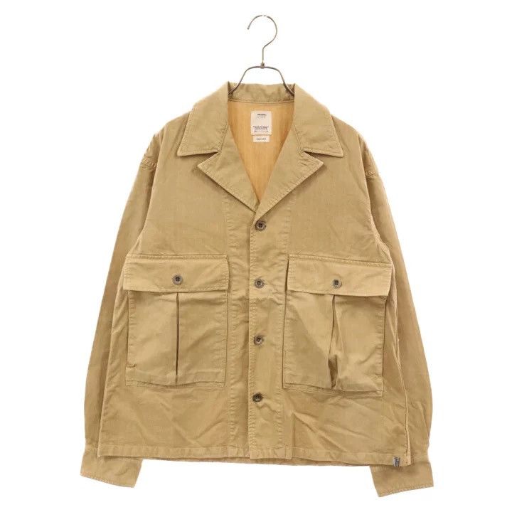 Visvim VISVIM 21AW DOMAIN L/S DMGD JACKET COAT PEERLESS Size US L / EU 52-54 / 3 - 1 Thumbnail