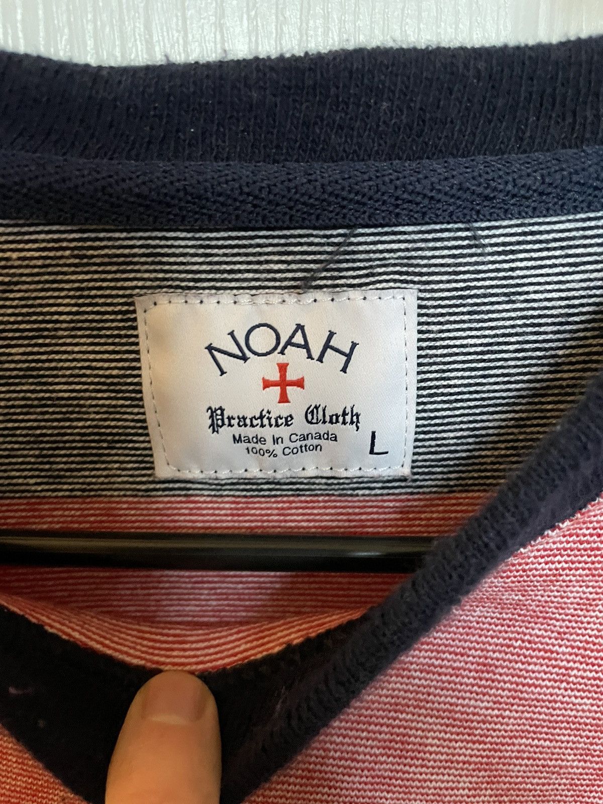 Noah Noah Long Sleeve Shirt Size US L / EU 52-54 / 3 - 3 Thumbnail