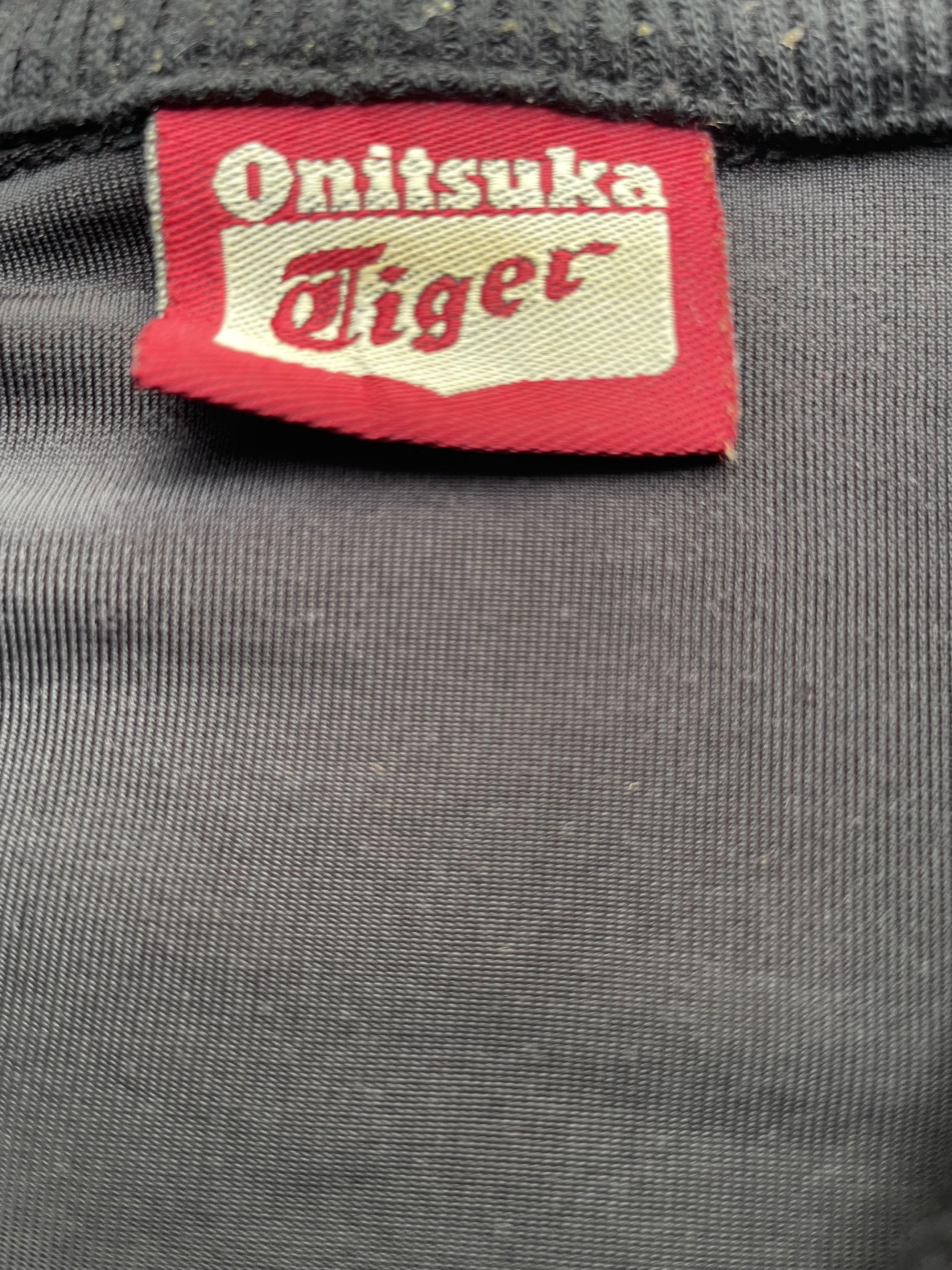 Onitsuka Tiger Vintage Onitsuka Tiger Jacket Size US L / EU 52-54 / 3 - 7 Thumbnail