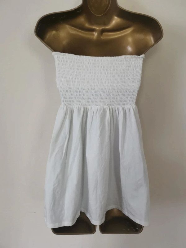 Vintage Vintage babydoll tube top Size M / US 6-8 / IT 42-44 - 2 Thumbnail