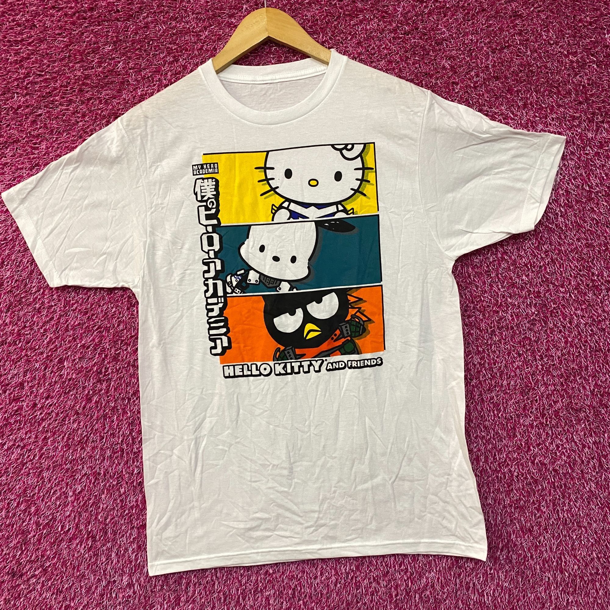 Other Hello Kitty and Friends X My Hero Academia T-Shirt Medium Size US M / EU 48-50 / 2 - 3 Thumbnail