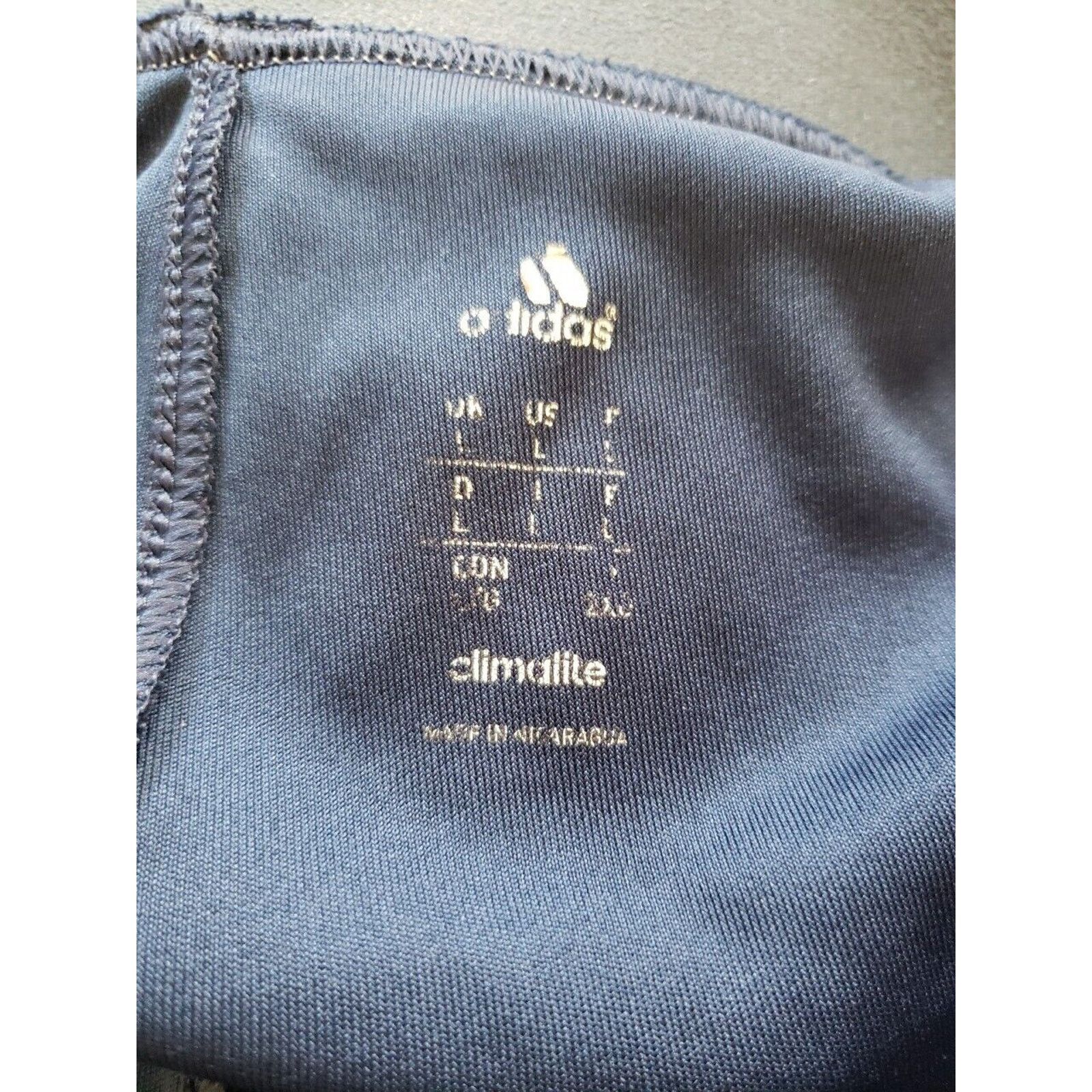 Adidas Adidas Climate Navy Blue Men's Shorts Sz L Pockets Size US 38 / EU 54 - 8 Thumbnail