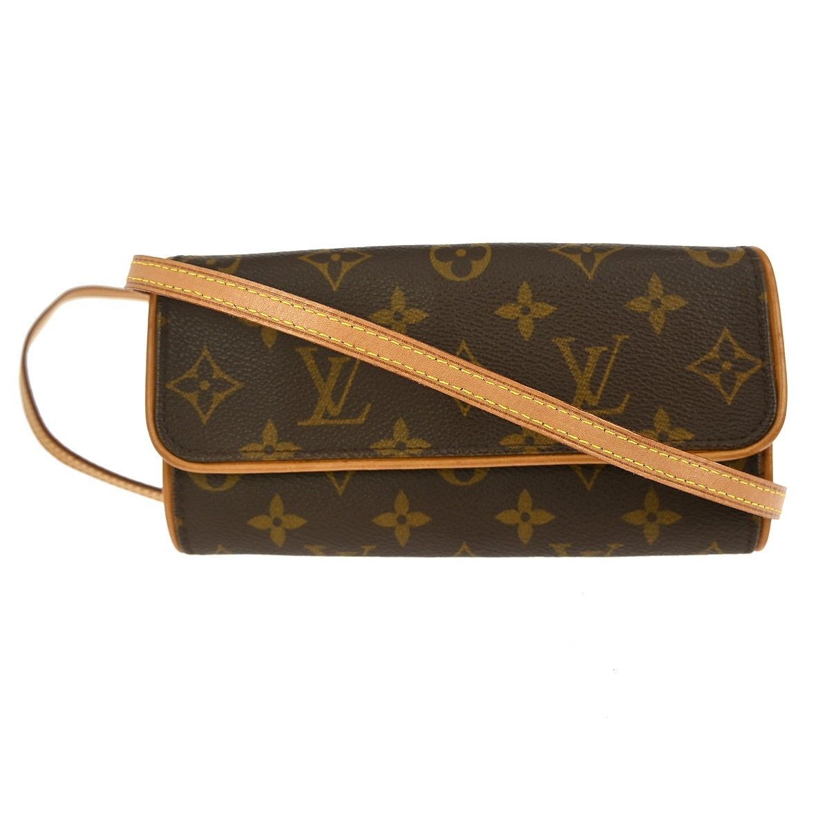 Louis Vuitton Louis Vuitton Twin Handbag Monogram Canvas Size ONE SIZE - 1 Thumbnail