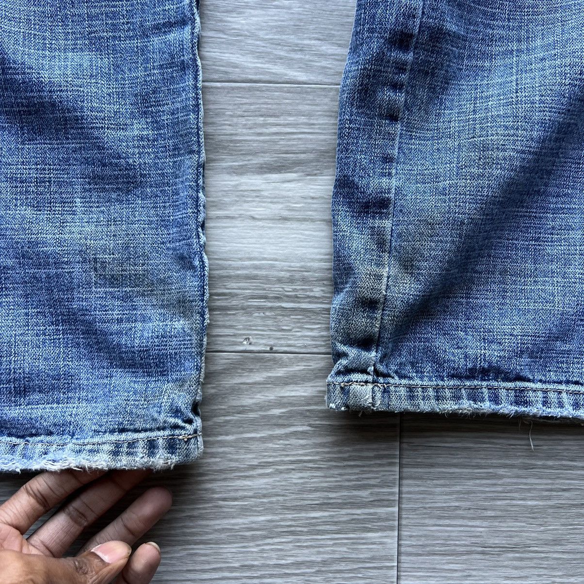 Japanese Brand × Jordache × Vintage Crazy vintage Y2K Jnco styled baggy skater Jordache jeans Size US 34 / EU 50 - 5 Thumbnail