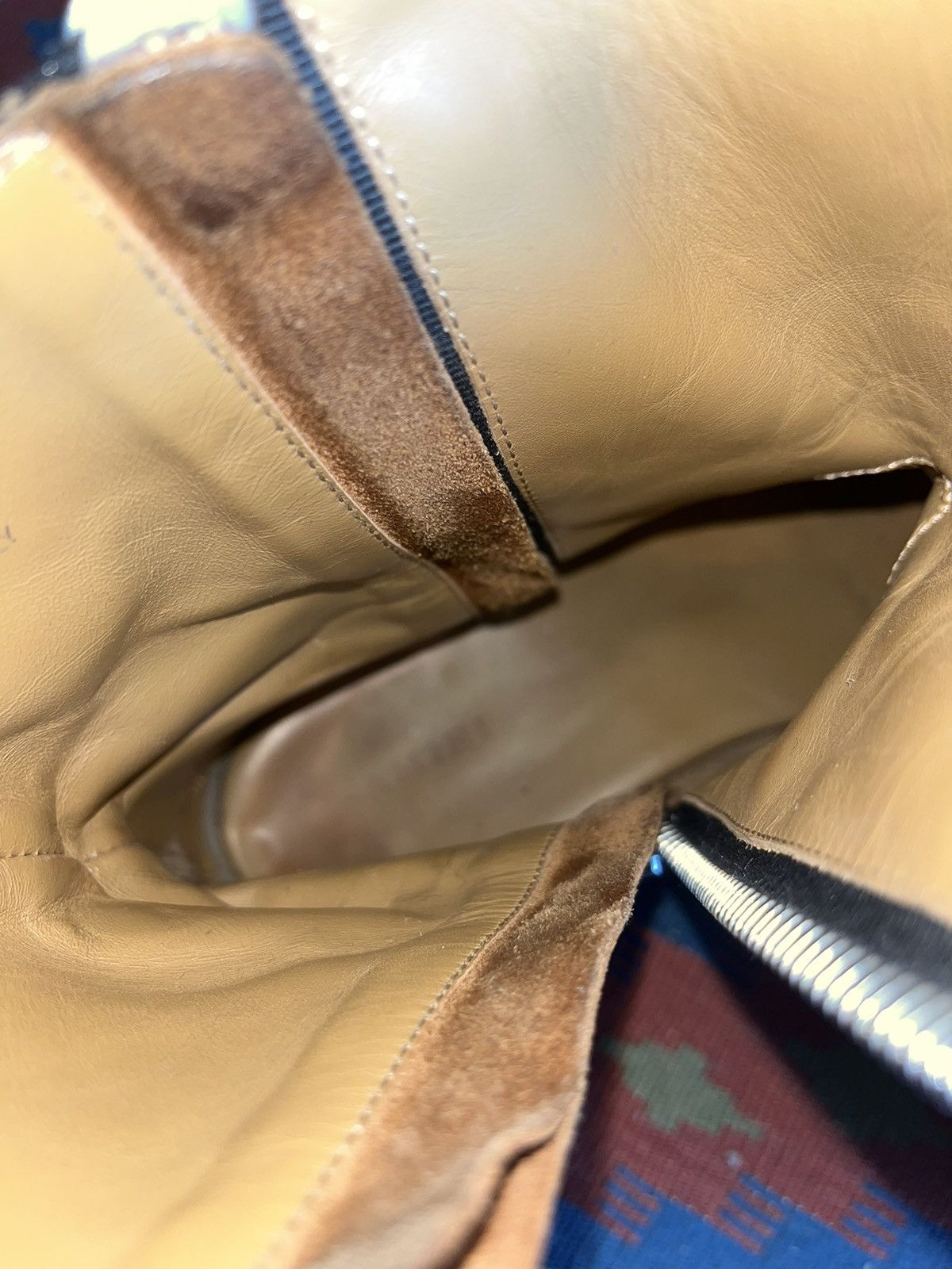 Amiri Amiri rockstar stack boot made in Italy Size US 9 / EU 42 - 7 Thumbnail