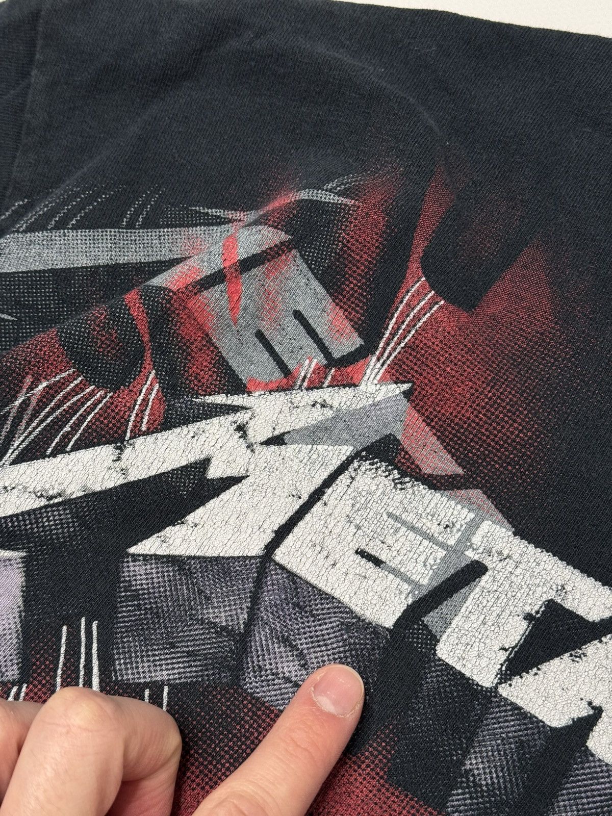 Band Tees Vintage Metallica Master of Puppets rock metal band tee y2k Size US L / EU 52-54 / 3 - 4 Thumbnail