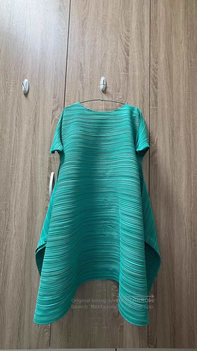 Issey Miyake Issey Miyake Horizontal Fold Bounce Top Size L / US 10 / IT 46 - 5 Thumbnail