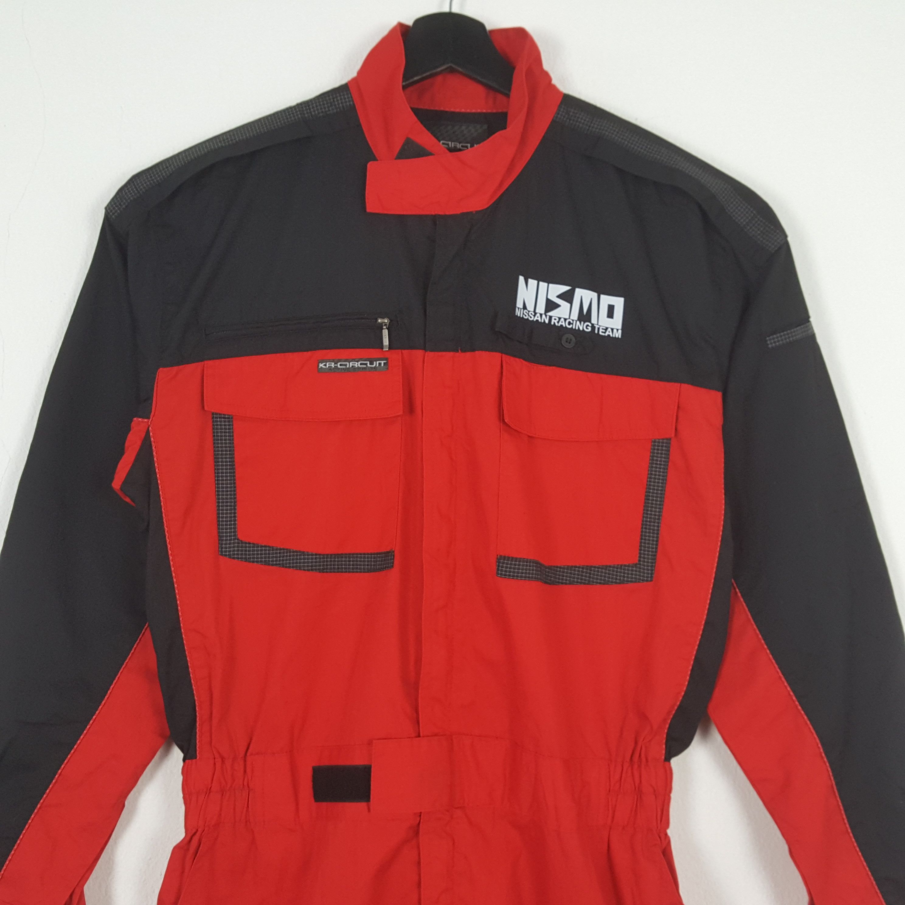 Vintage NISMO Nissan RACING Team Custom Art Coverall Jacket C284N10 Size US M / EU 48-50 / 2 - 5 Thumbnail