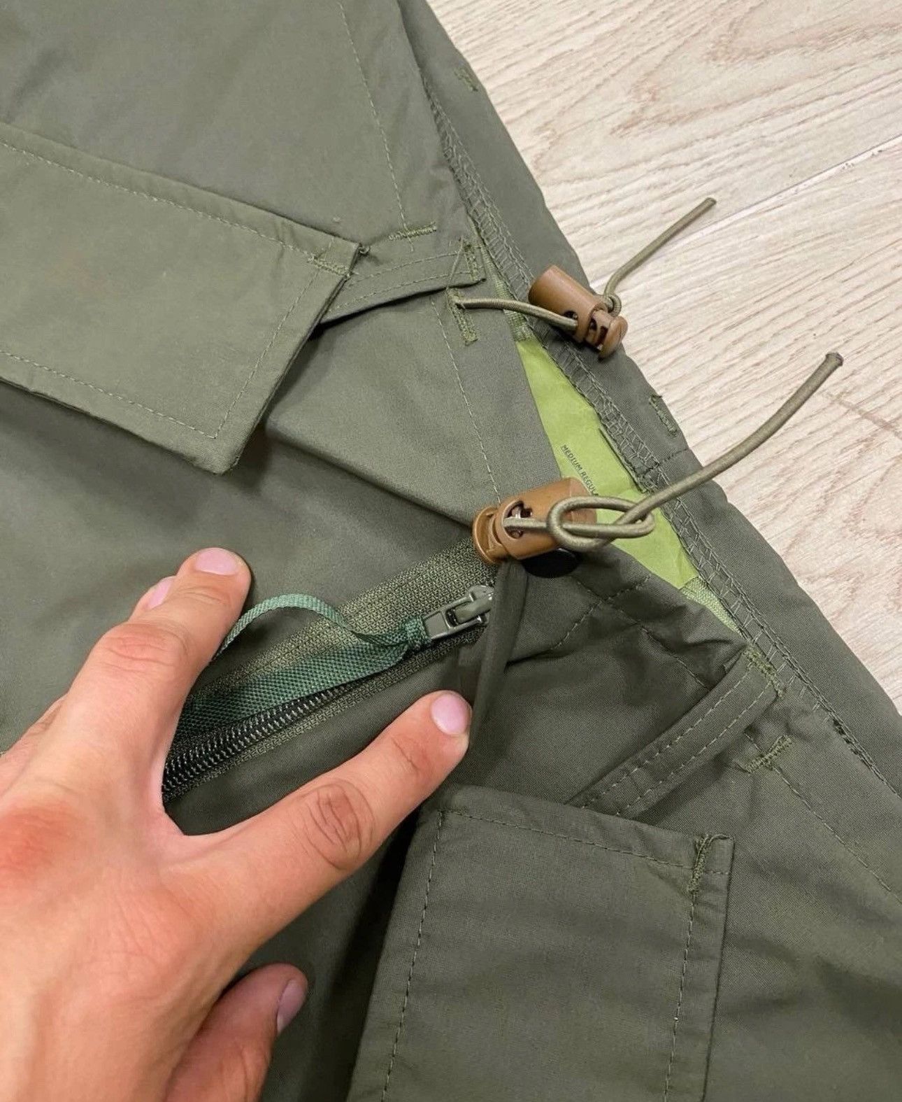 Other US Army Military ECWCS Waterproof Cold Weather Trousers Size US 34 / EU 50 - 4 Thumbnail