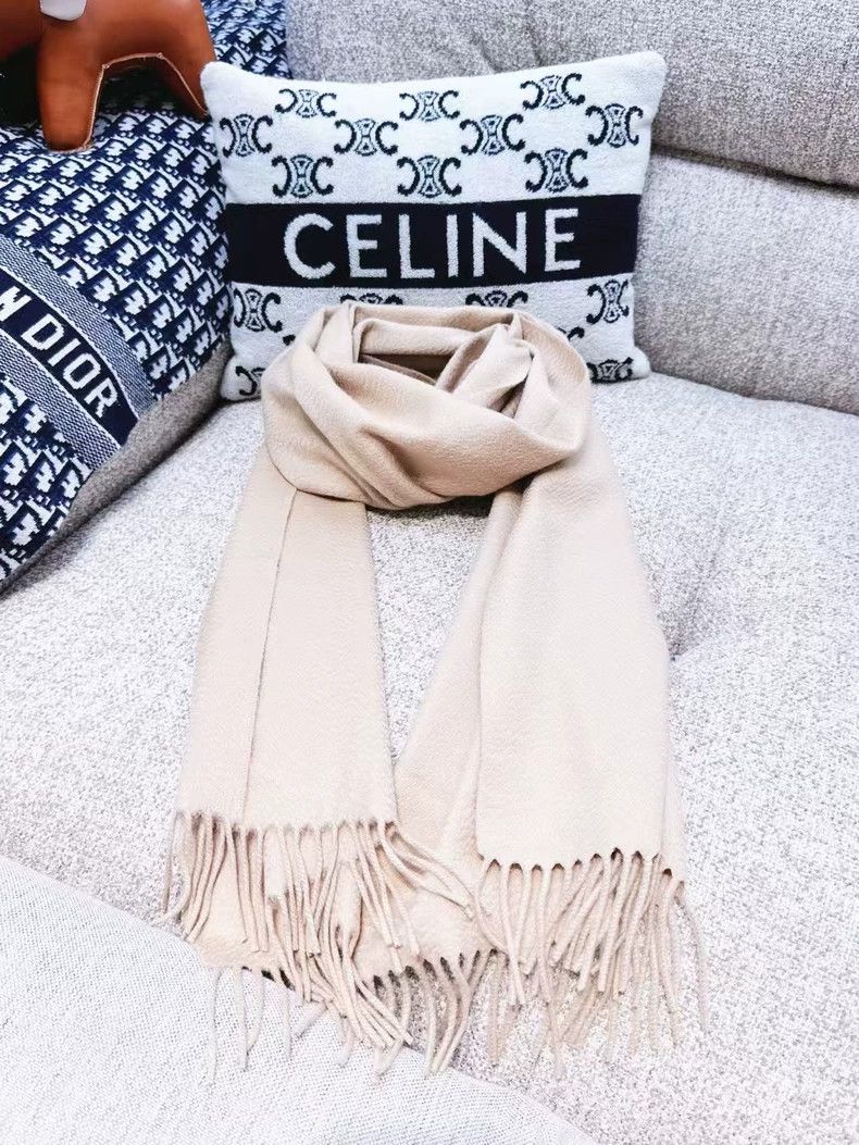 Loro Piana LORO PIANA Carce color fringe scarf Size ONE SIZE - 2 Thumbnail