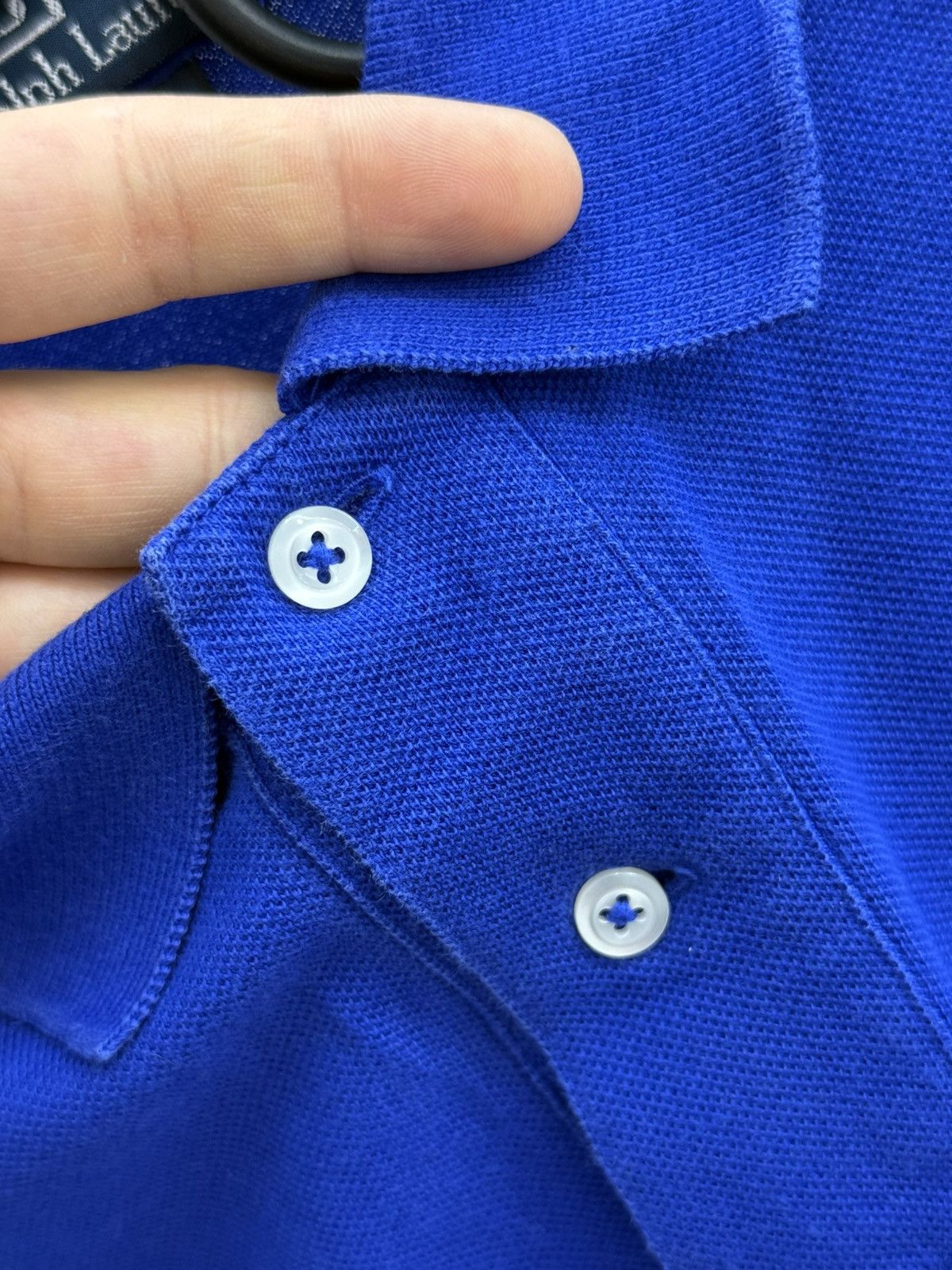 Polo Ralph Lauren Vintage Polo Ralph Lauren Long Sleeve Equestrian Polo Shirt Size US M / EU 48-50 / 2 - 4 Thumbnail