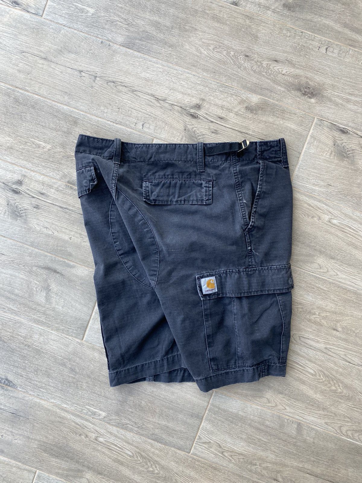 Carhartt × Vintage Vintage Carhartt Cargo Shorts Size US 31 - 2 Thumbnail