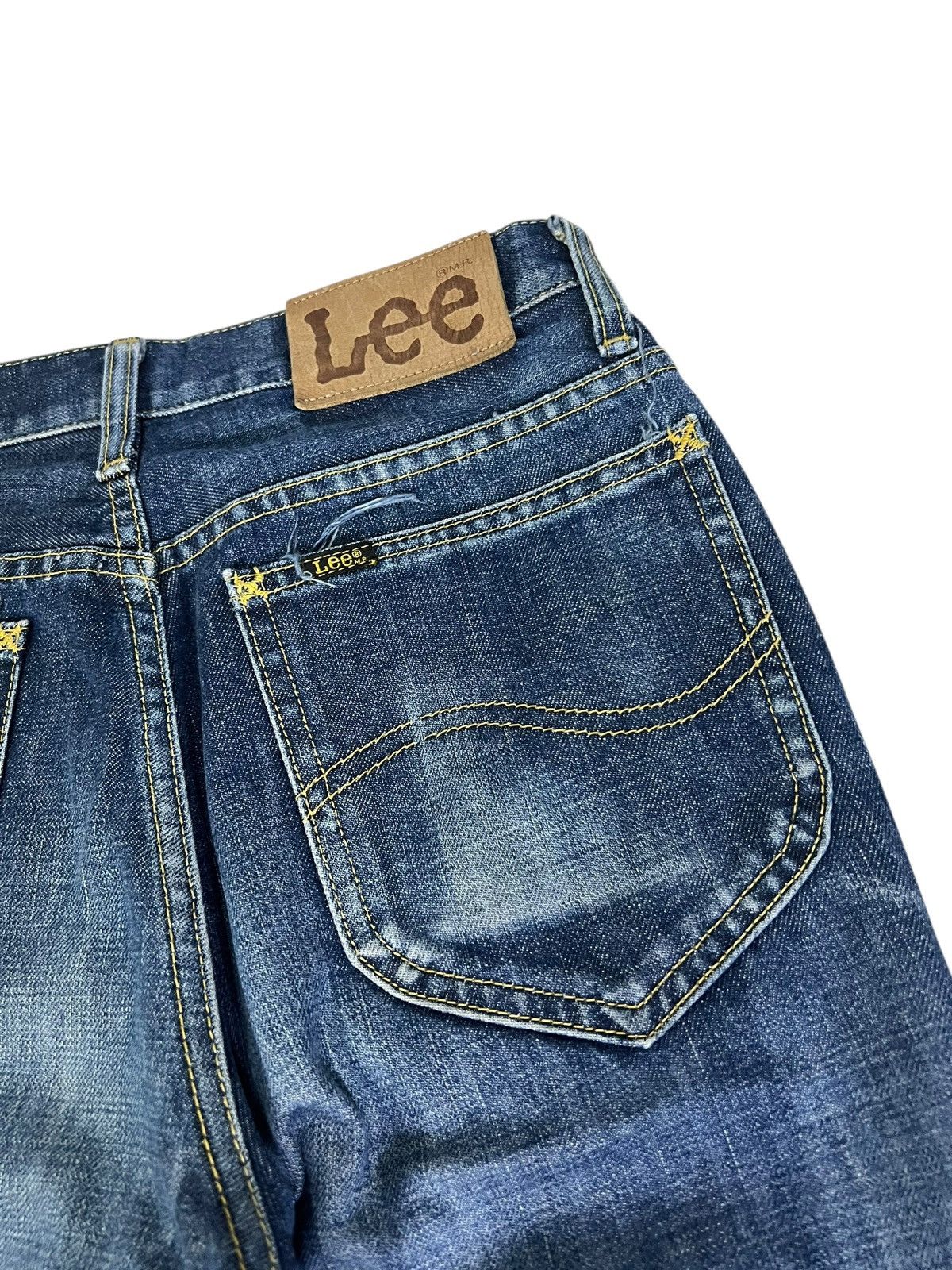 Japanese Brand Flare Lee Riders Sanforized Denim Jean Size US 27 - 14 Thumbnail