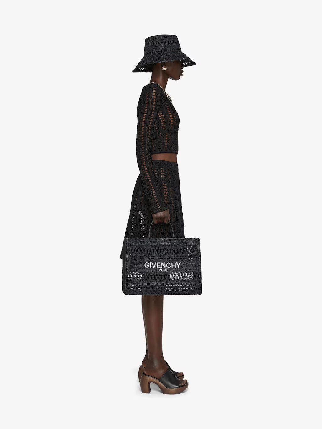 Givenchy o1srvl11e1124 Size: OS / Tote Bag in Black Size ONE SIZE - 5 Thumbnail