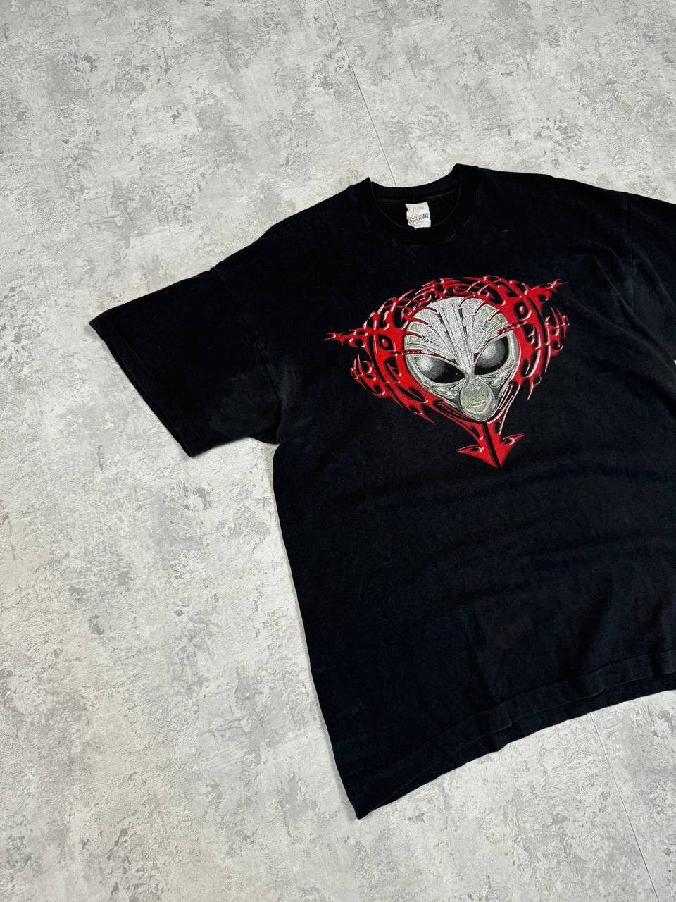 Vintage RARE Vintage 90’S Alienz T-Shirt Big Logo Size XL Size US XL / EU 56 / 4 - 2 Thumbnail