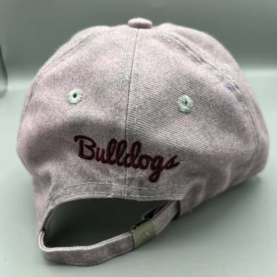 Adidas Mississippi State Bulldogs Hat Women Adidas Strap Back Cap Size ONE SIZE - 6 Thumbnail