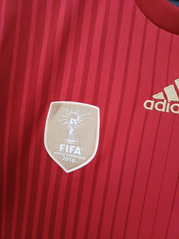 Adidas Original Adidas Spain national team shirt 2014 Size US M / EU 48-50 / 2 - 5 Thumbnail