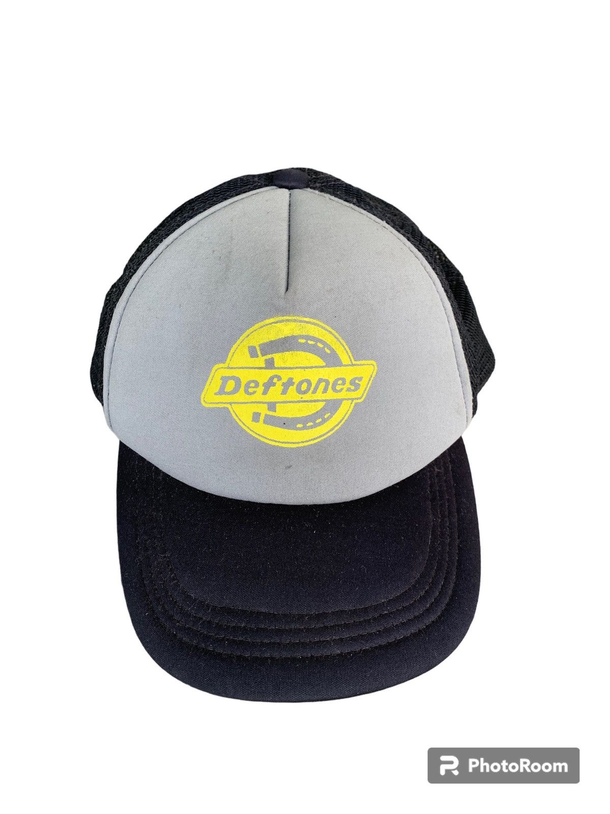 Deftones Dickies Custom Hand Print Snap back Cap
