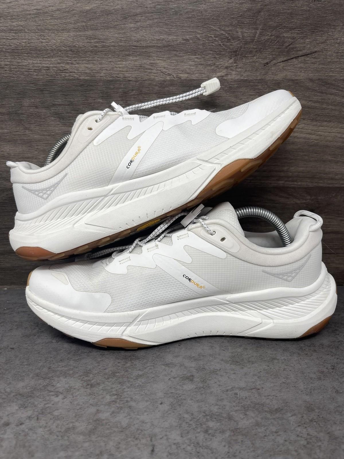 Other HOKA Transport Running Shoes Womens Size 9.5 White Sneakers Size US 9.5 / IT 39.5 - 7 Thumbnail