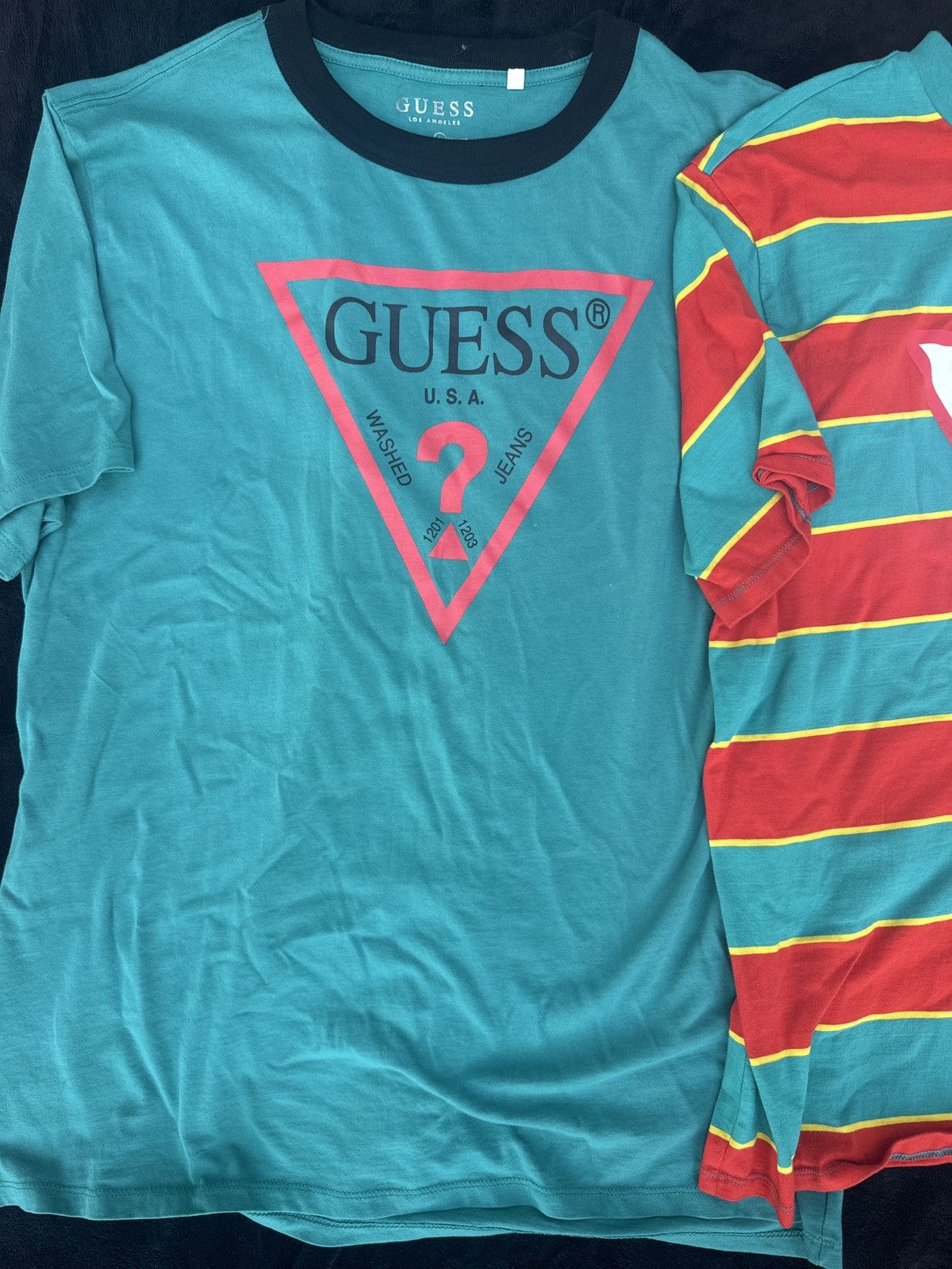 Guess GUESS T SHIRT BUNDLE Size US L / EU 52-54 / 3 - 3 Thumbnail