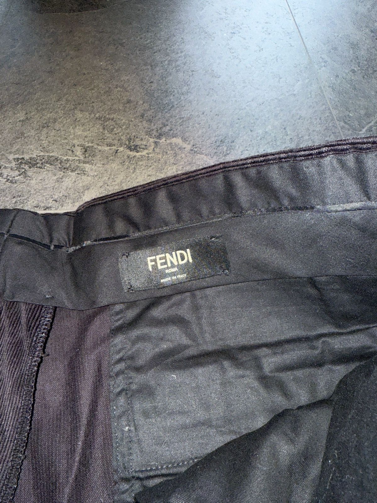 Fendi Fendi Corduroy Pants Brown Size US 34 / EU 50 - 4 Thumbnail