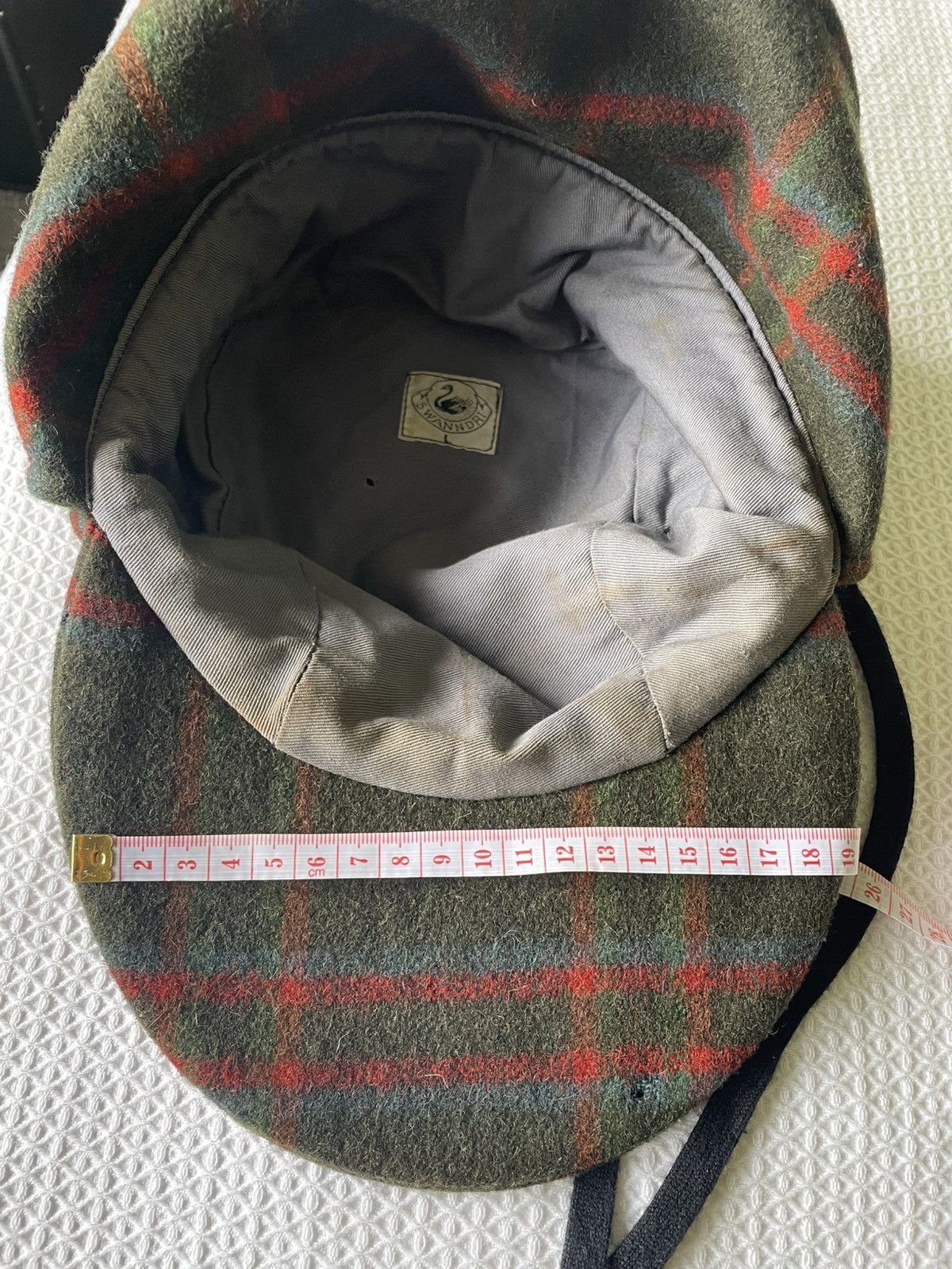 Other Genuine Vintage Swanndri Woollen Trapper Hat Size ONE SIZE - 15 Thumbnail