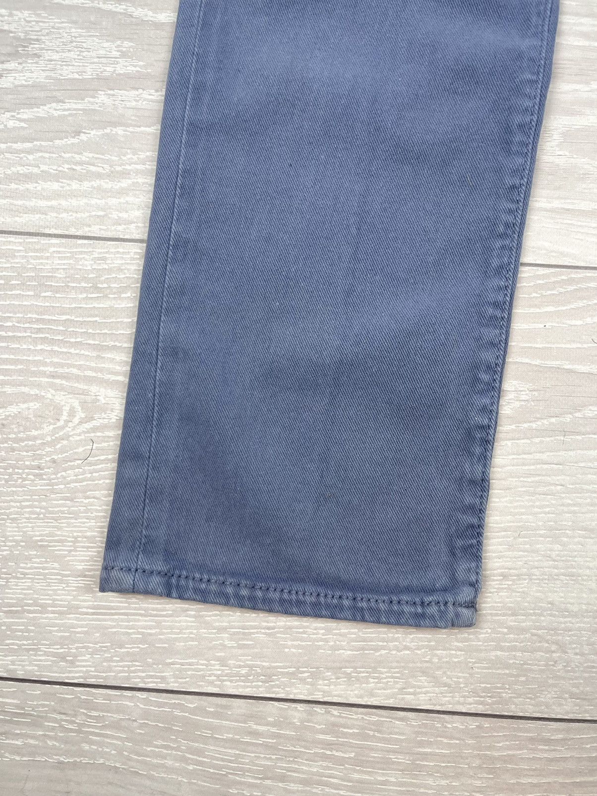 Jacob Cohen Jacob Cohen Luxury Hand Made Straight Blue Pants Jeans 31 sz Size US 31 - 5 Thumbnail